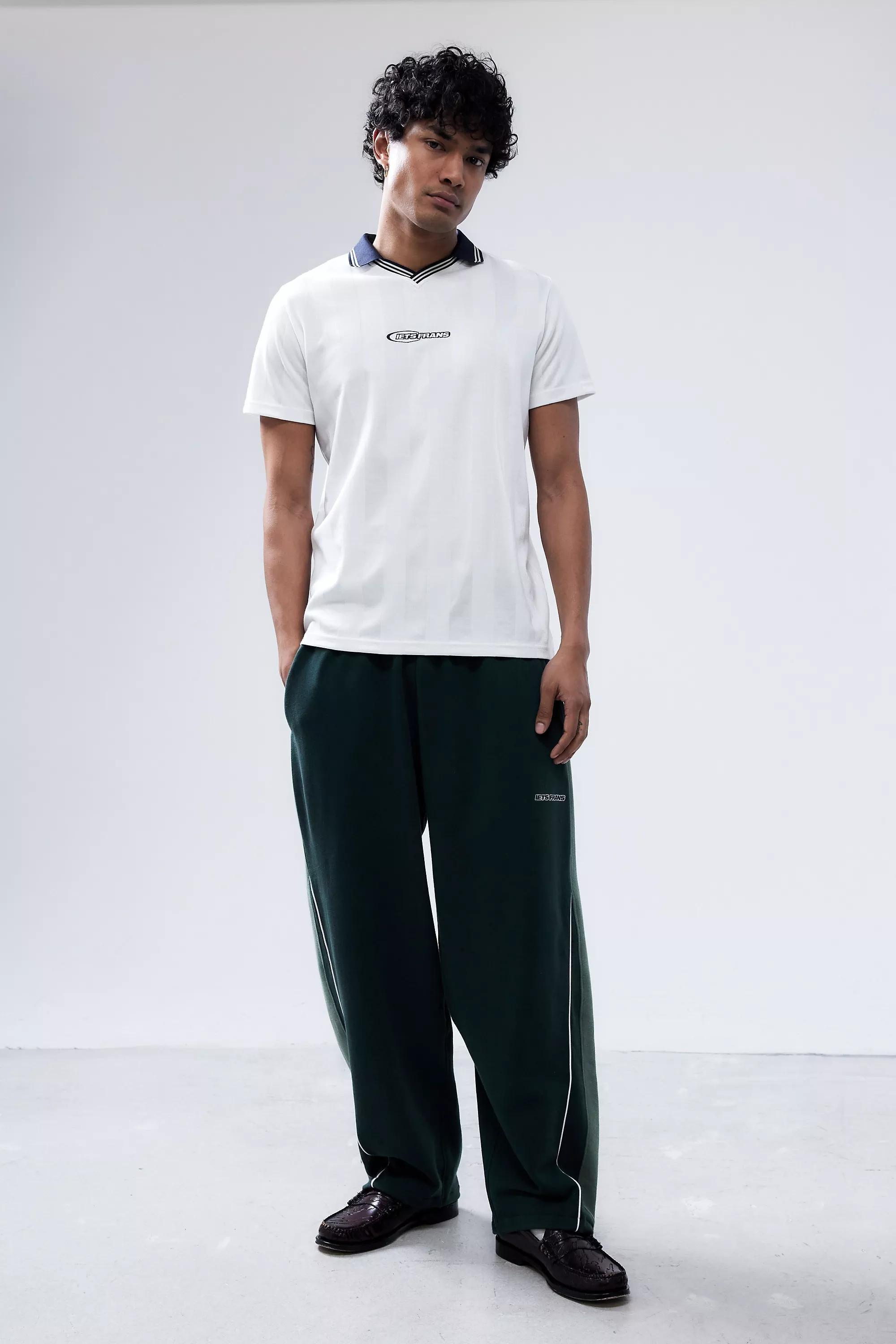 Green Iets Frans...Harri Baggy Joggers, , large image number 1