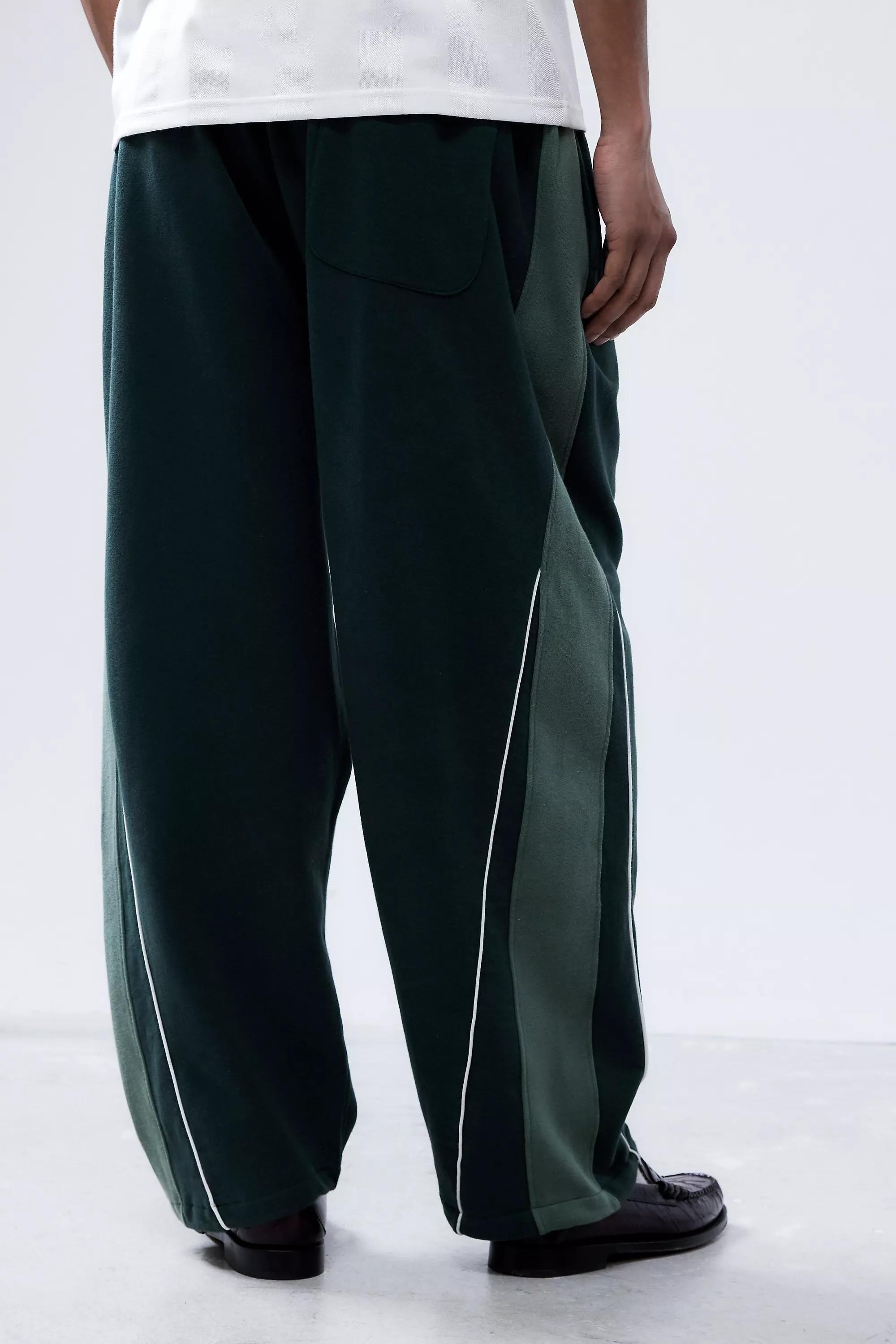 Green Iets Frans...Harri Baggy Joggers, , large image number 2