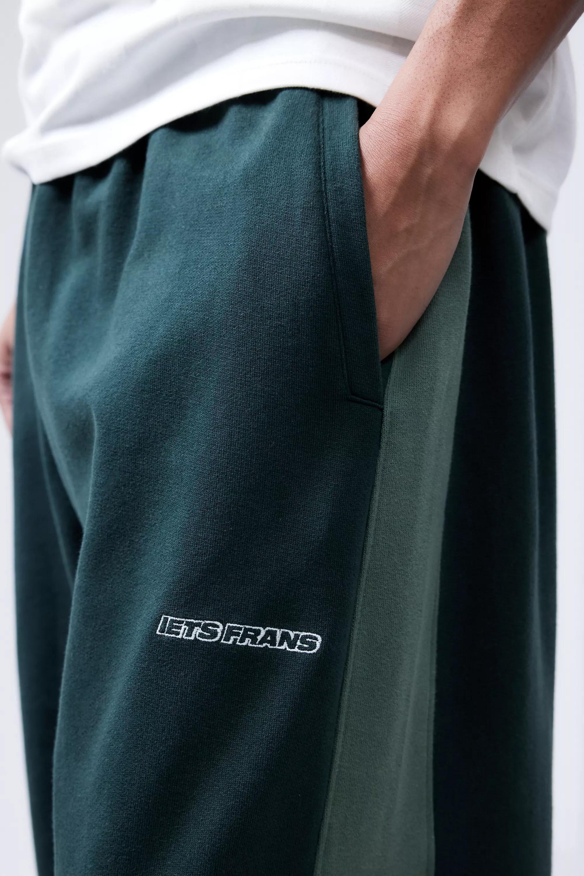 Green Iets Frans...Harri Baggy Joggers, , large image number 3