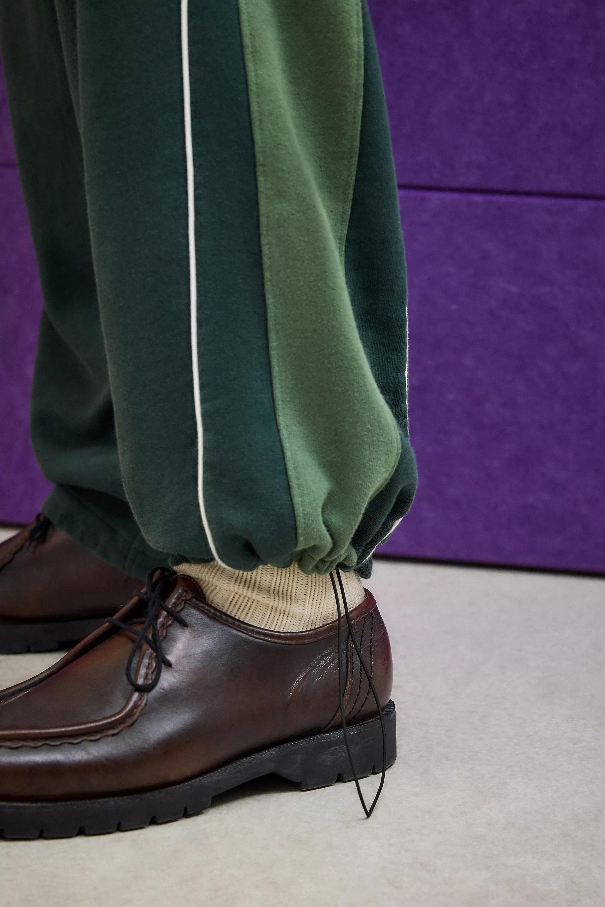 Green Iets Frans...Harri Baggy Joggers, , large image number 4