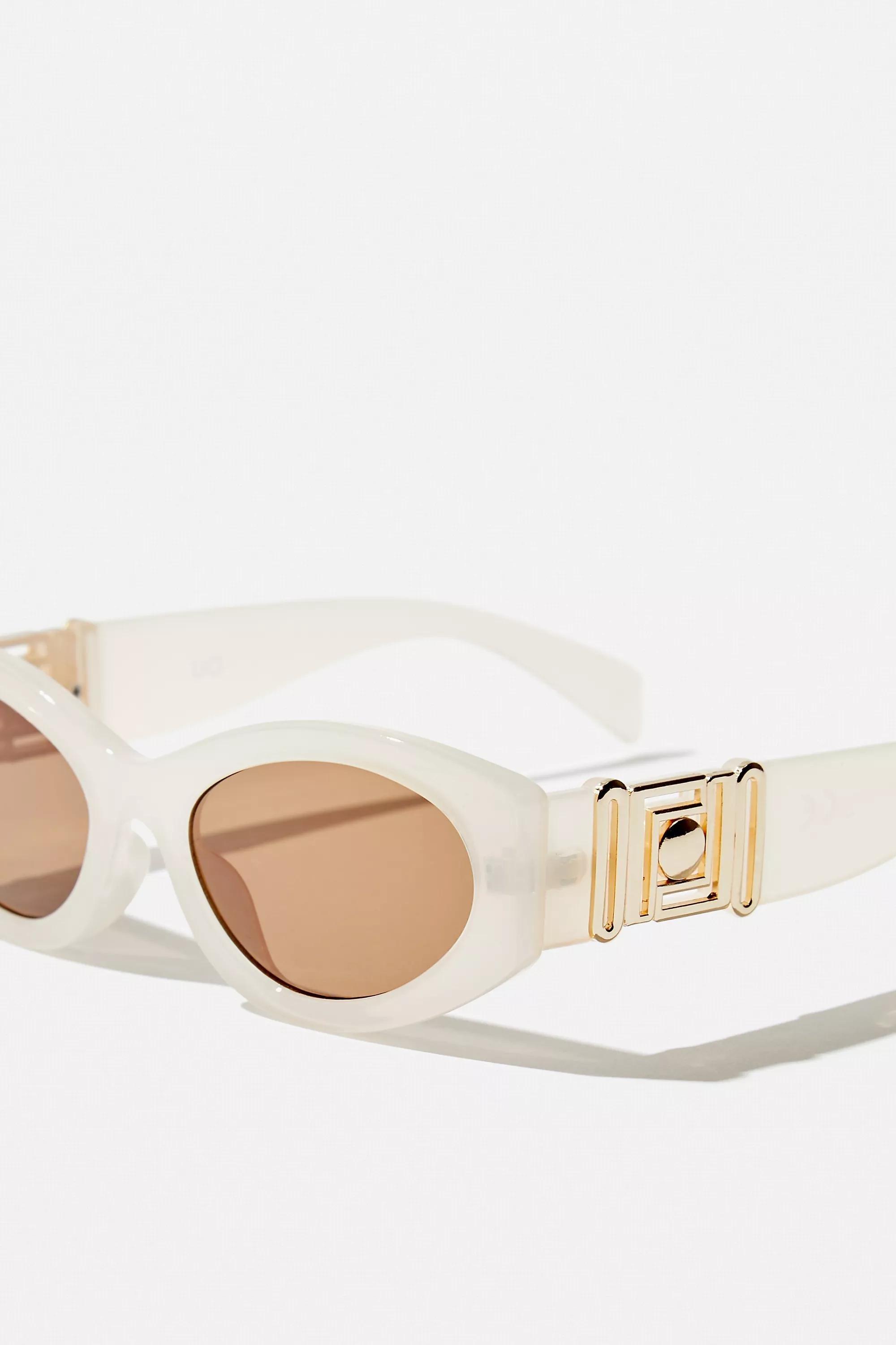 Cream Uo Sedona City Frame Sunglasses, CREME, large image number 2