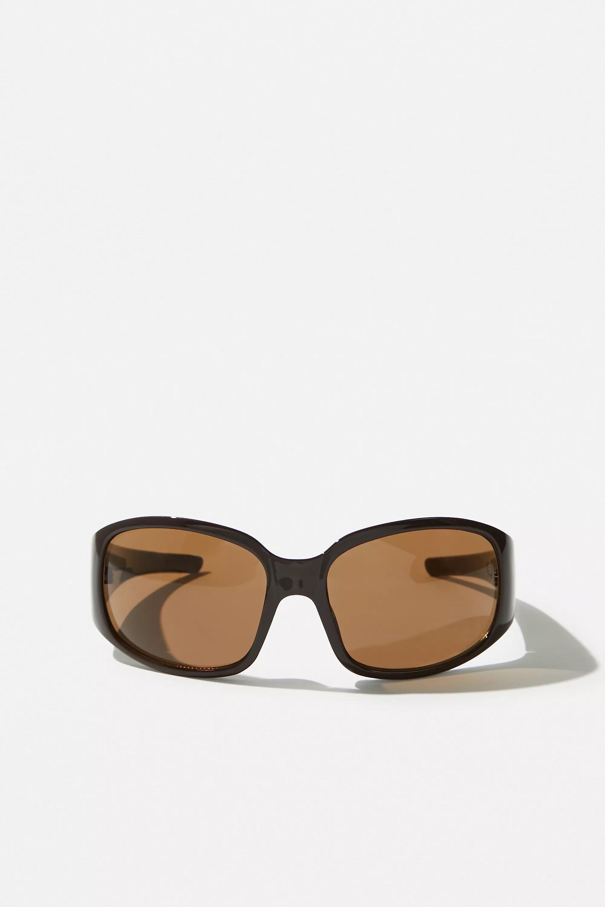 Brown Uo Meadow Sunglasses, BRN, large image number 1