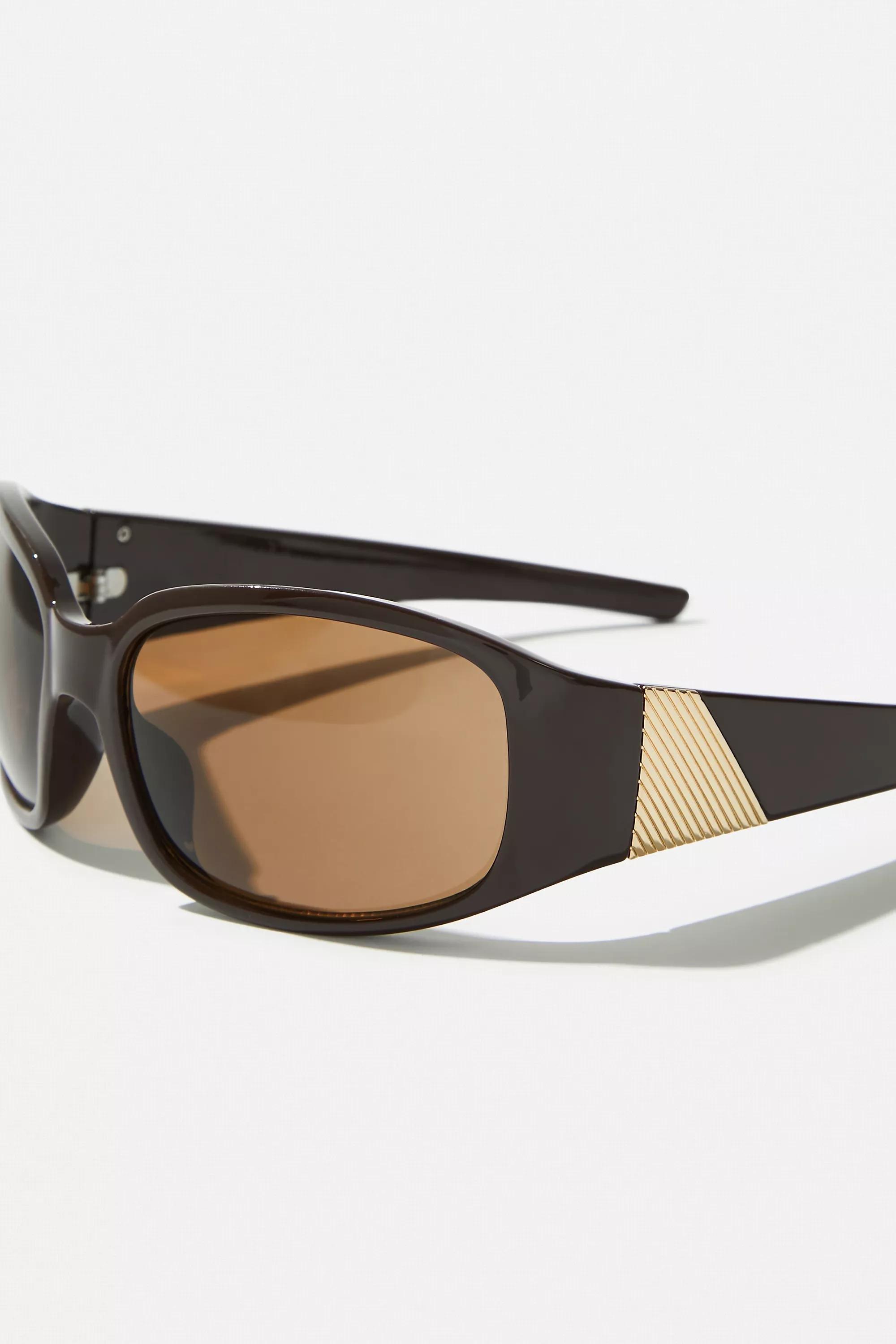 Brown Uo Meadow Sunglasses, BRN, large image number 3