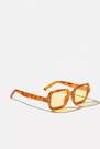 Urban Outfitters - Yellow Izzy Vintage Square Sunglasses