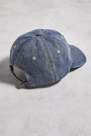 Urban Outfitters - Blue Denim L Bdg Distressed Cap