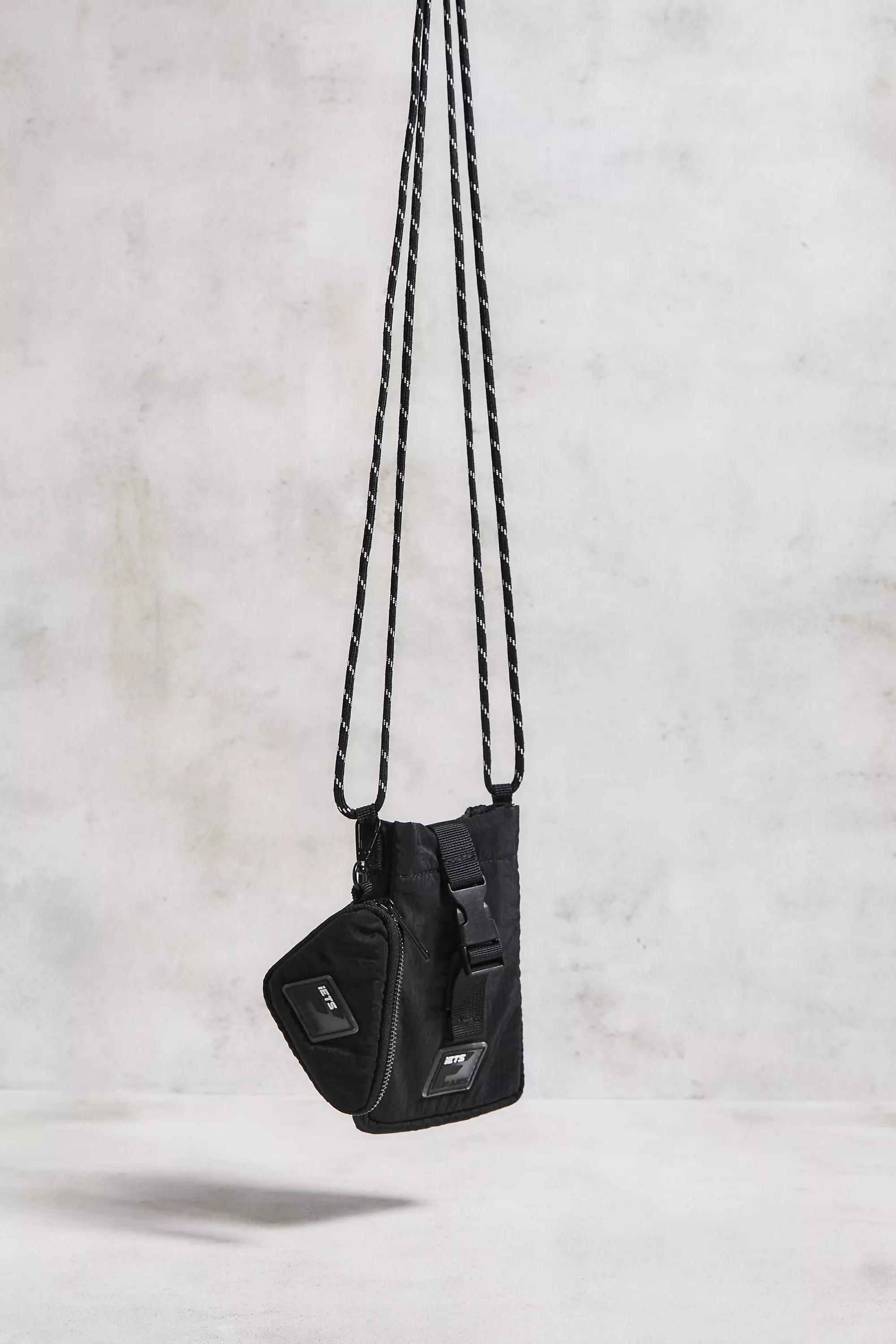 Black Iets Frans... 2-In-1 Crossbody Bag, BLK, large image number 0