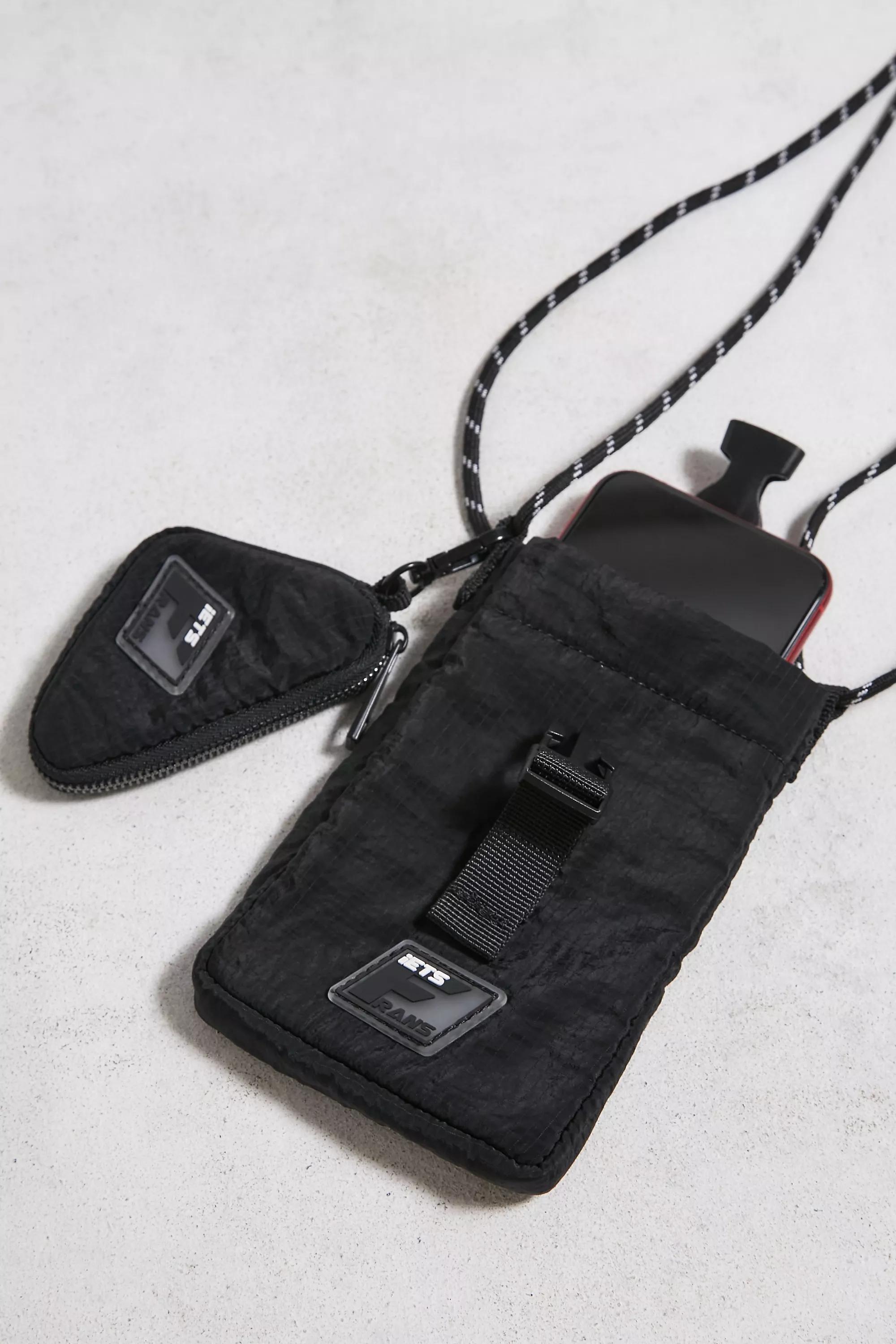 Black Iets Frans... 2-In-1 Crossbody Bag, BLK, large image number 2