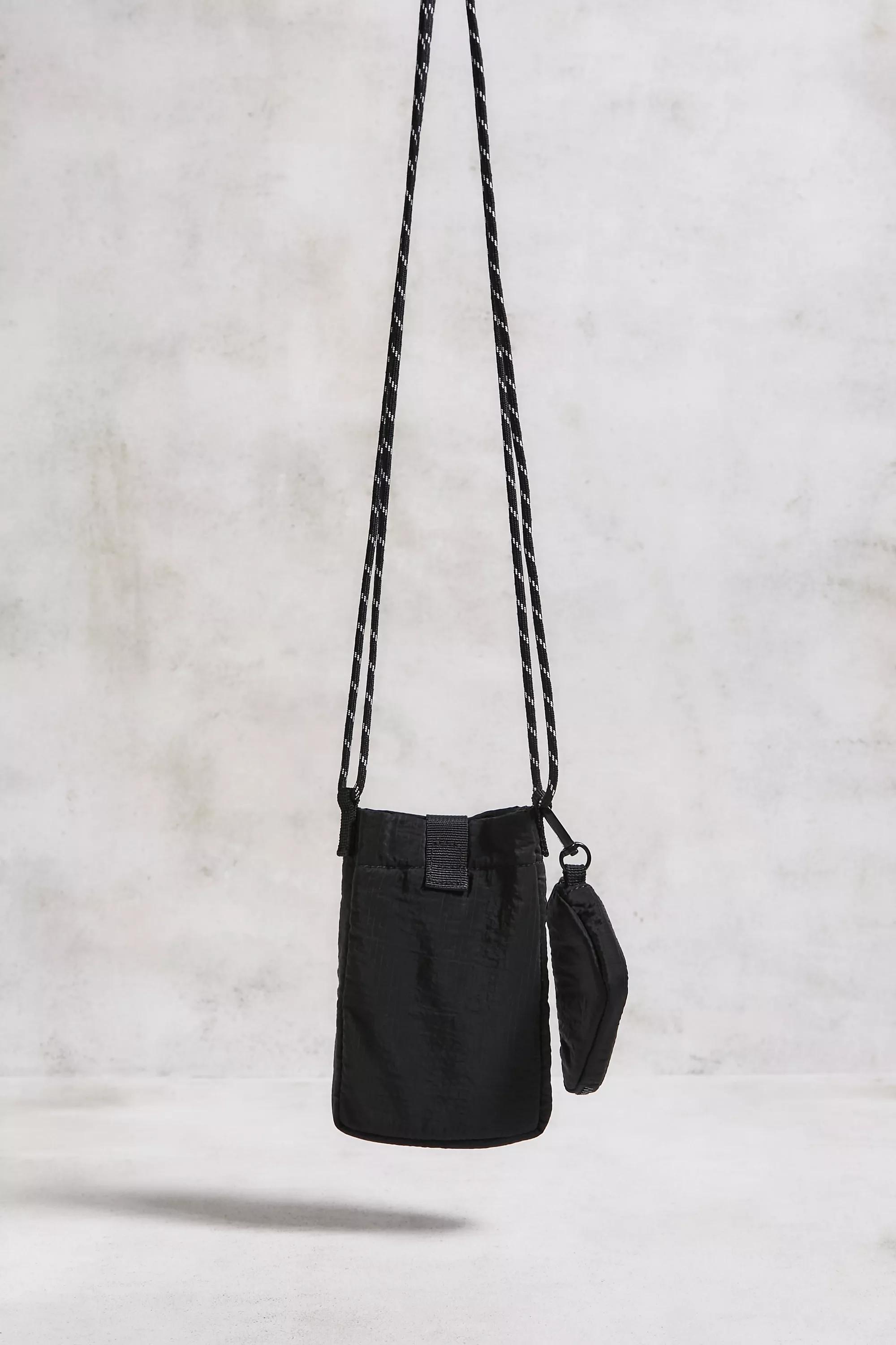 Black Iets Frans... 2-In-1 Crossbody Bag, BLK, large image number 4