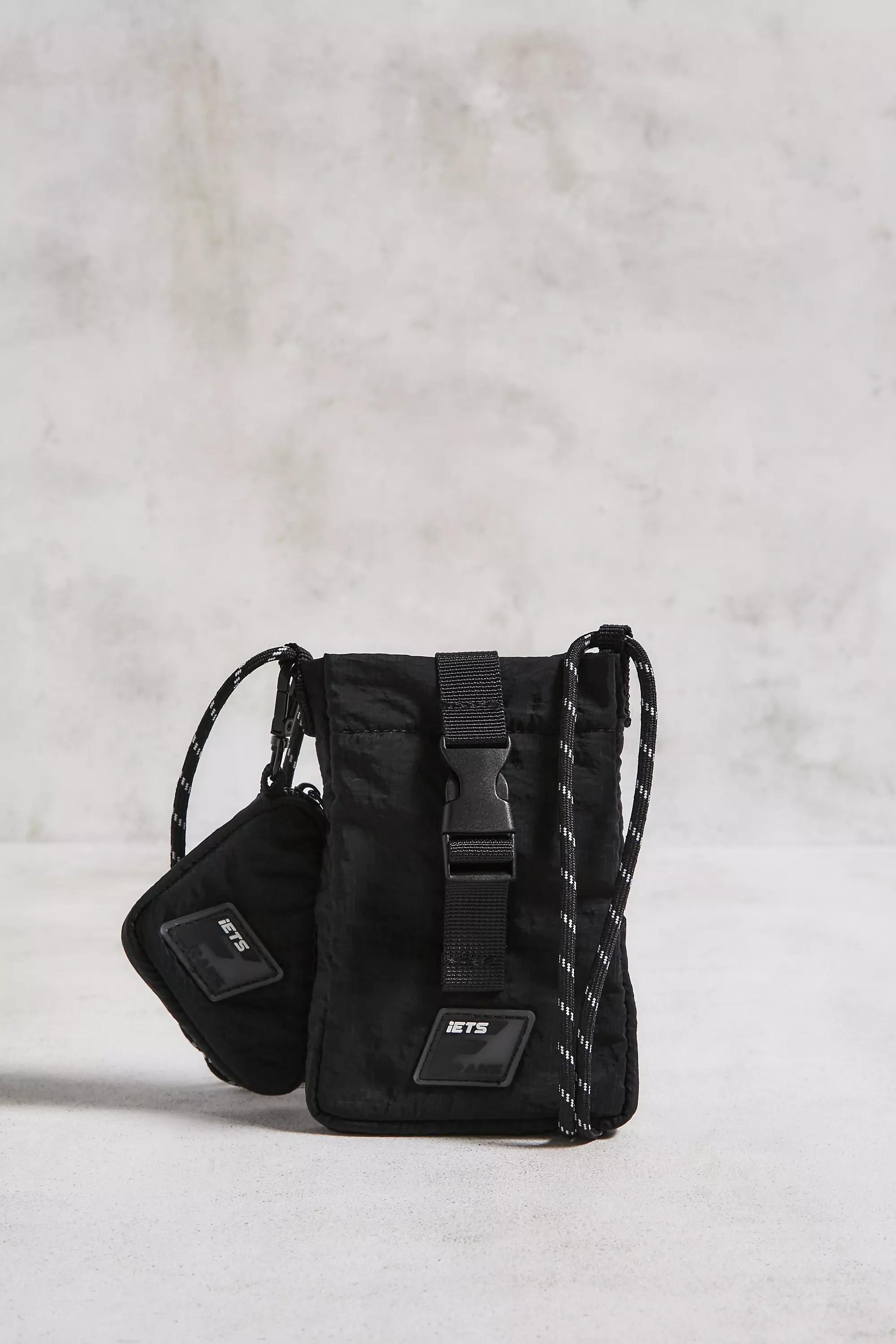 Black Iets Frans... 2-In-1 Crossbody Bag, BLK, large image number 5