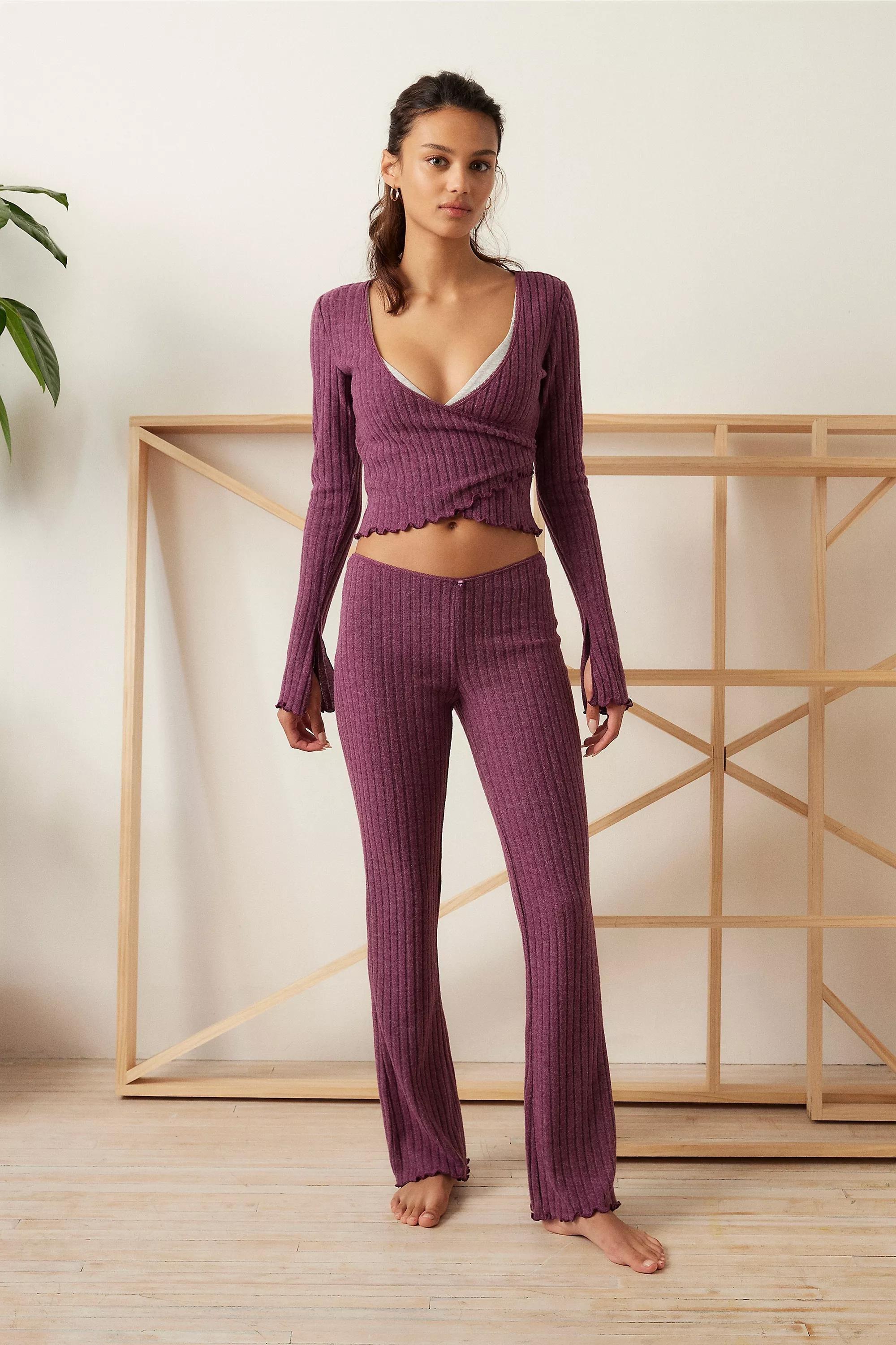 Out From Under Sweet Dreams Foldover Lounge Pant