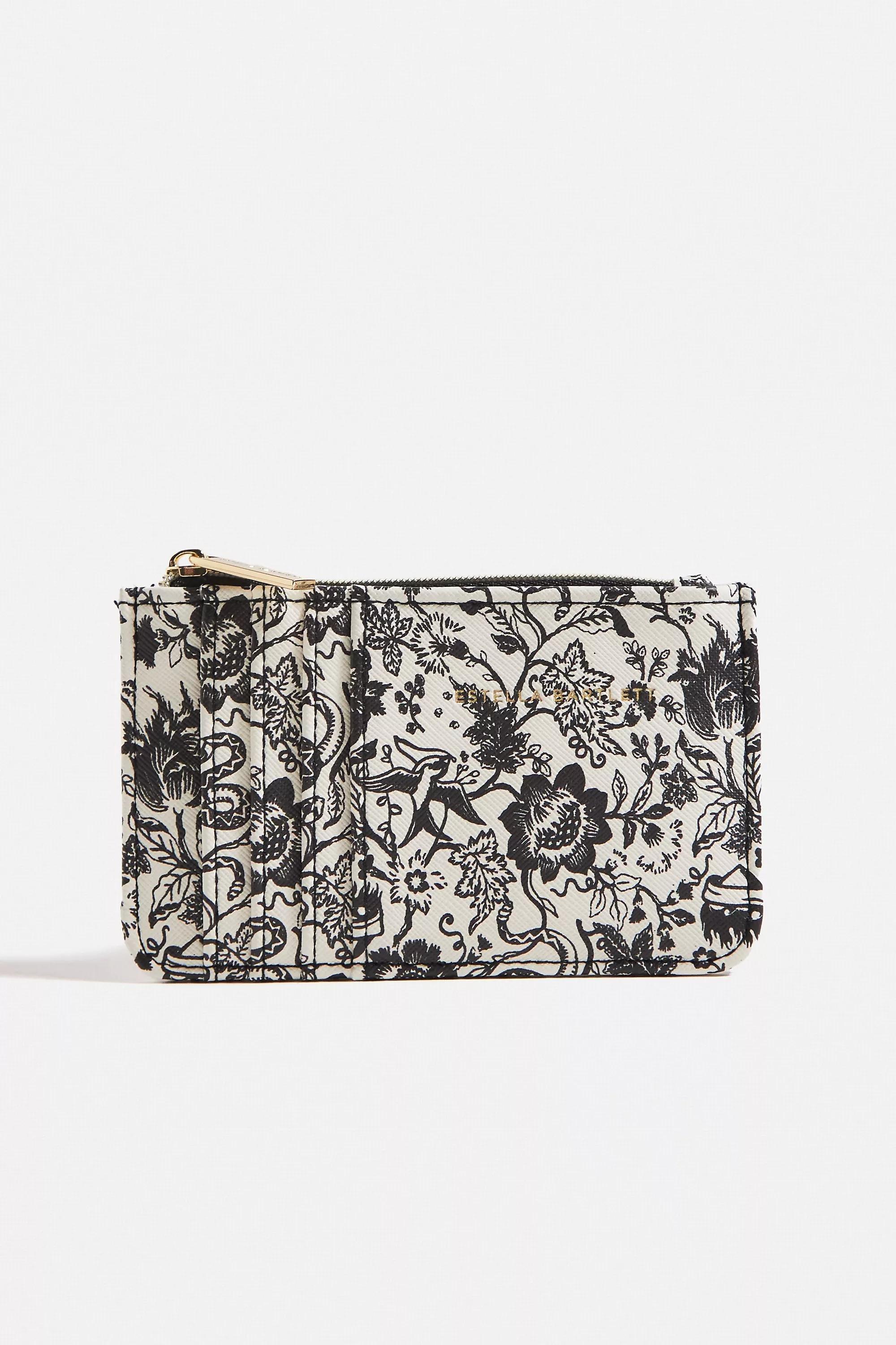 Black Estella Bartlett Printed Cardholder, , large image number 0