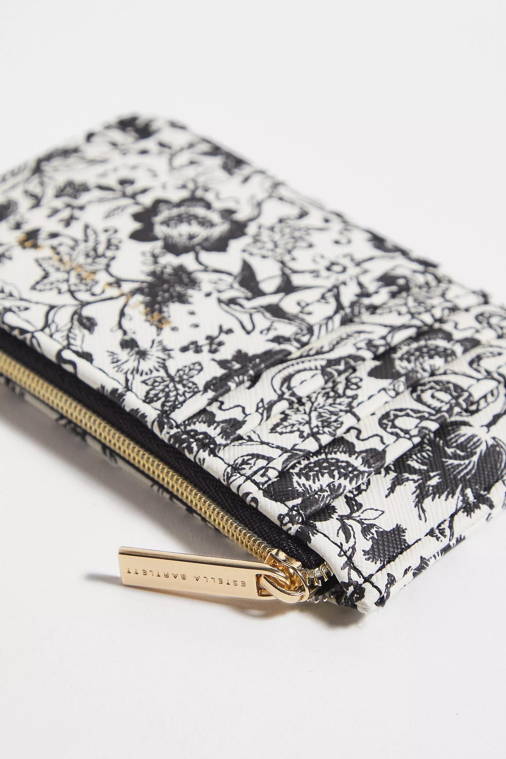 Black Estella Bartlett Printed Cardholder, , large image number 1