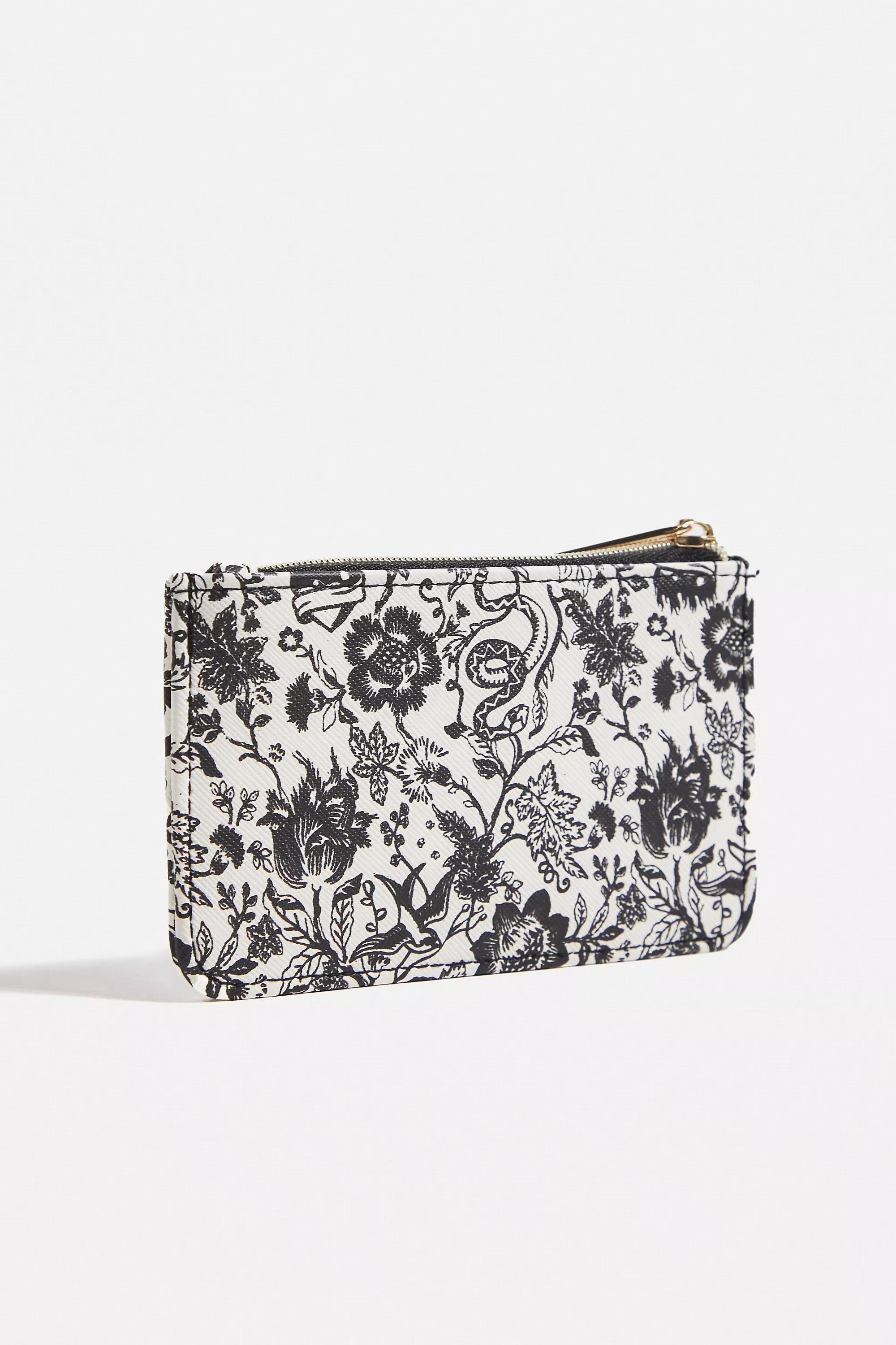 Black Estella Bartlett Printed Cardholder, , large image number 2