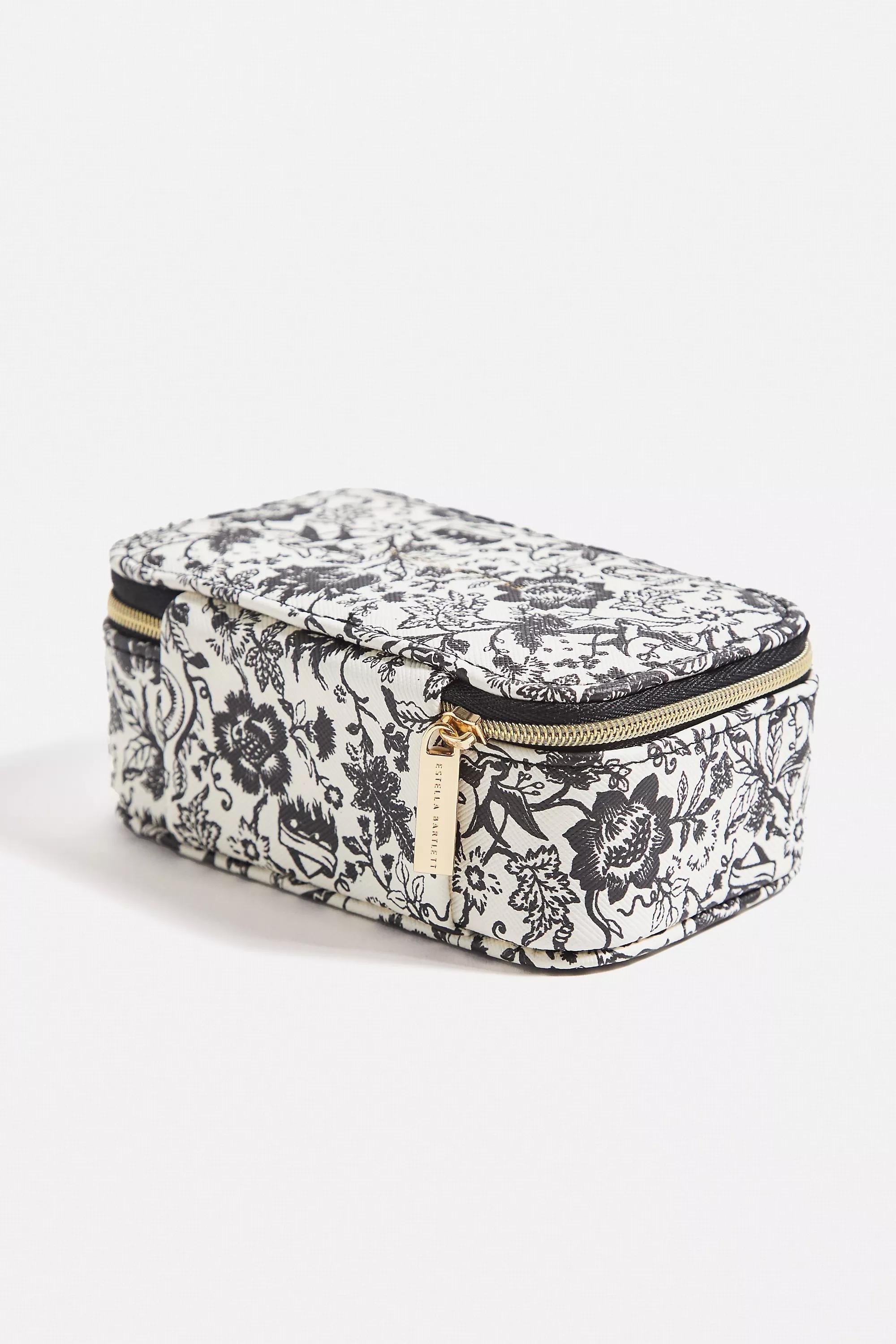 Black Estella Bartlett Printed Jewellery Case, , large image number 1