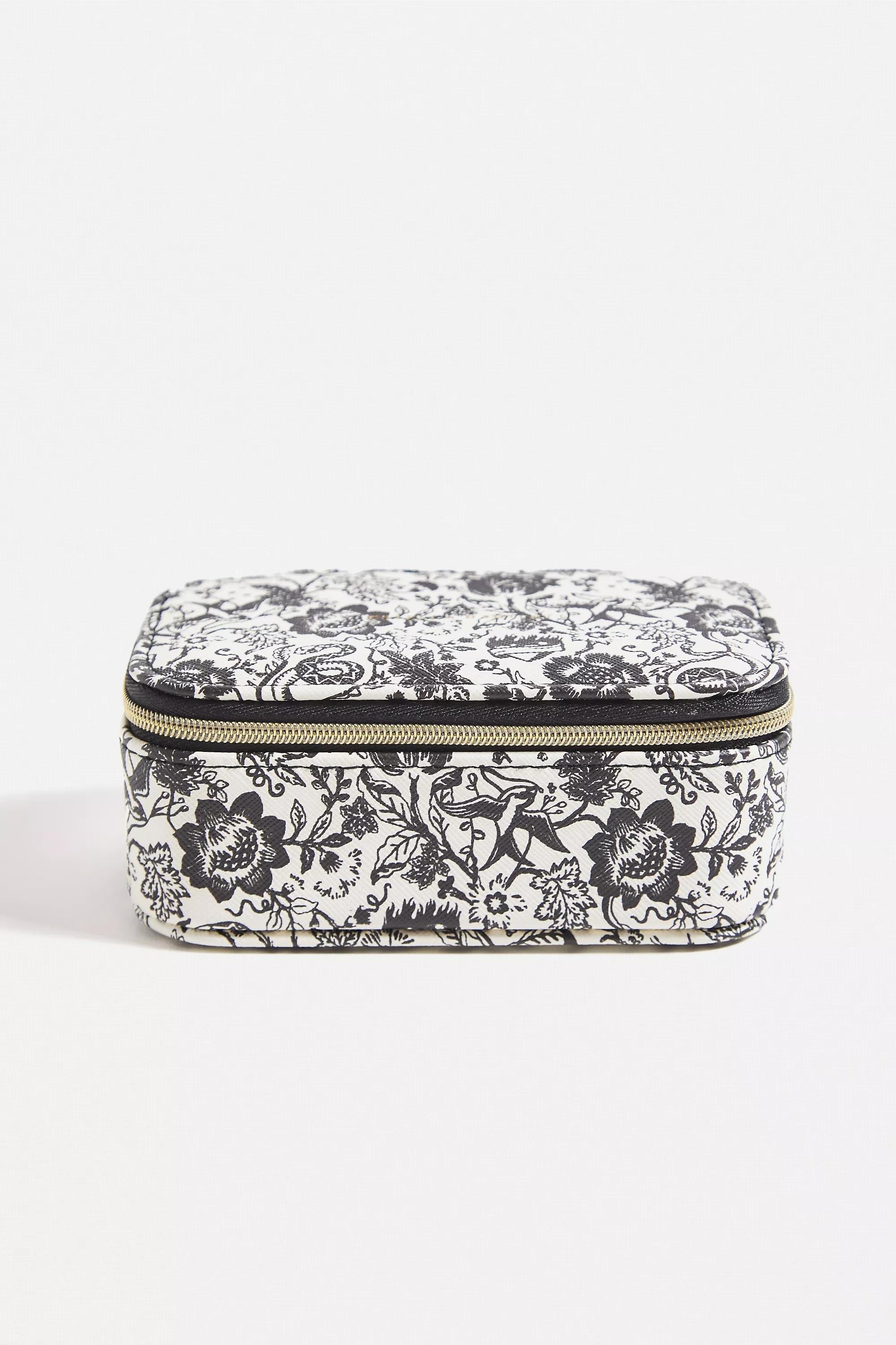 Black Estella Bartlett Printed Jewellery Case, , large image number 2