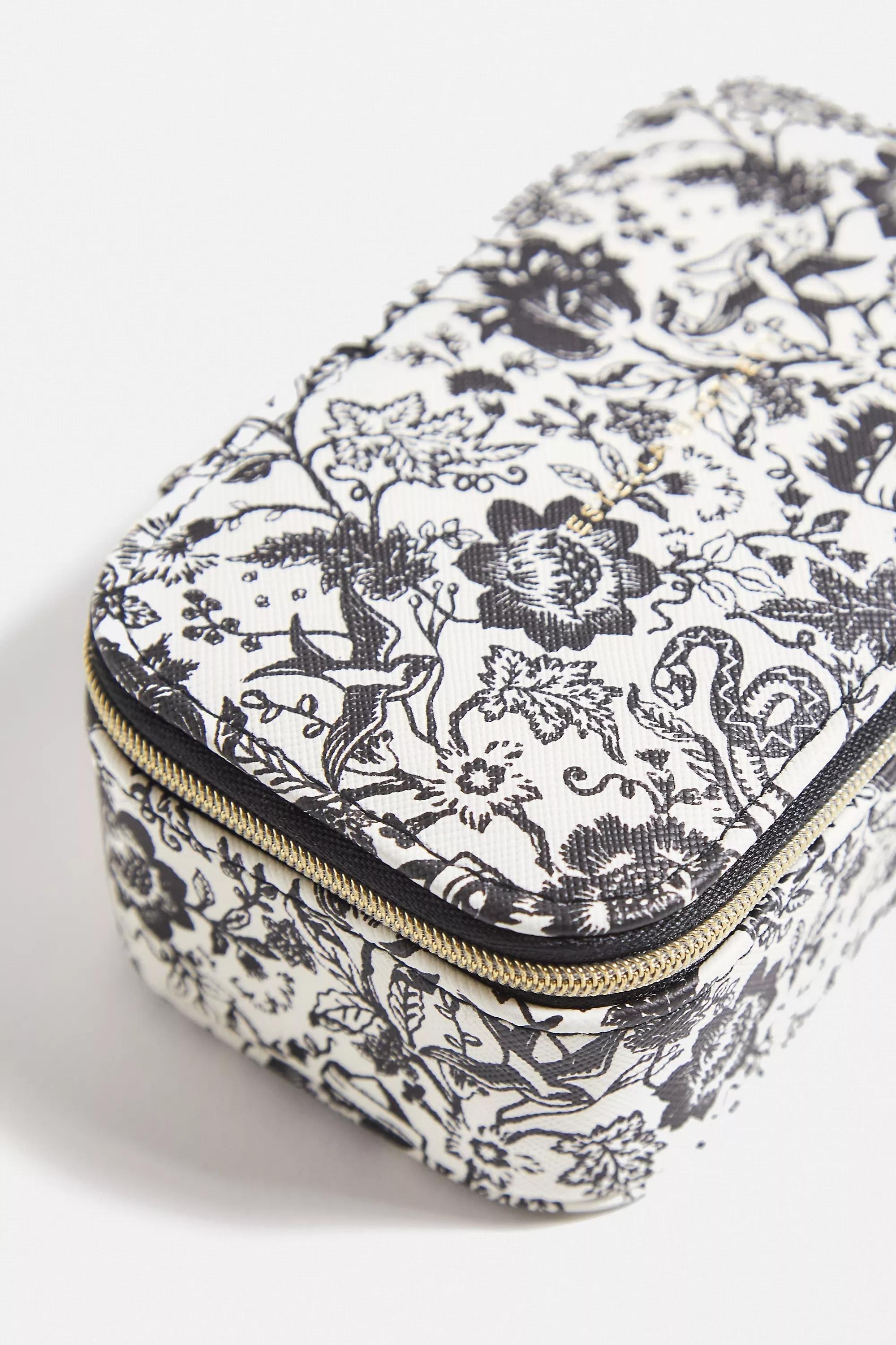 Black Estella Bartlett Printed Jewellery Case, , large image number 3