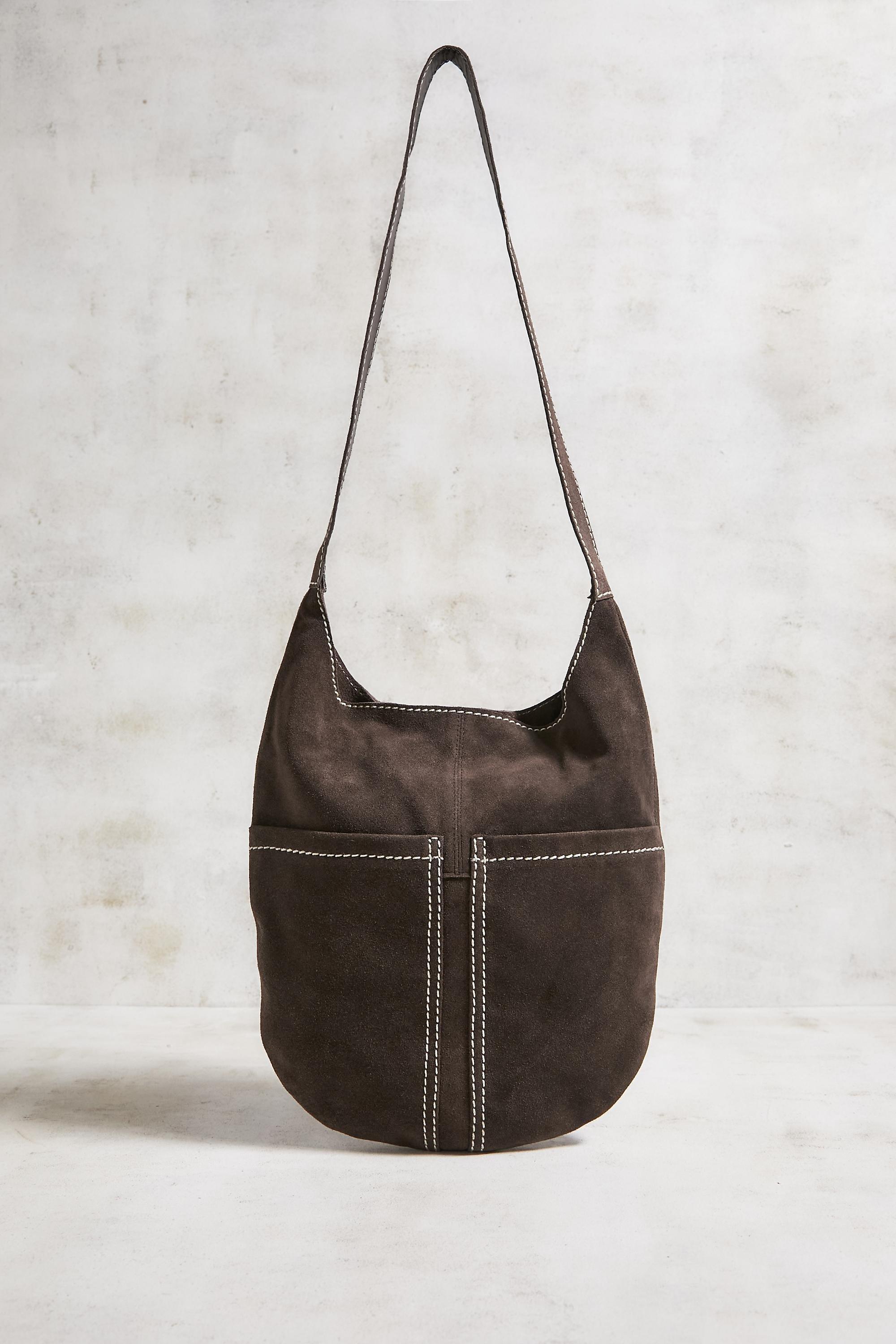 Brown Uo Slouchy Crossbody Bag, BRN, large image number 2
