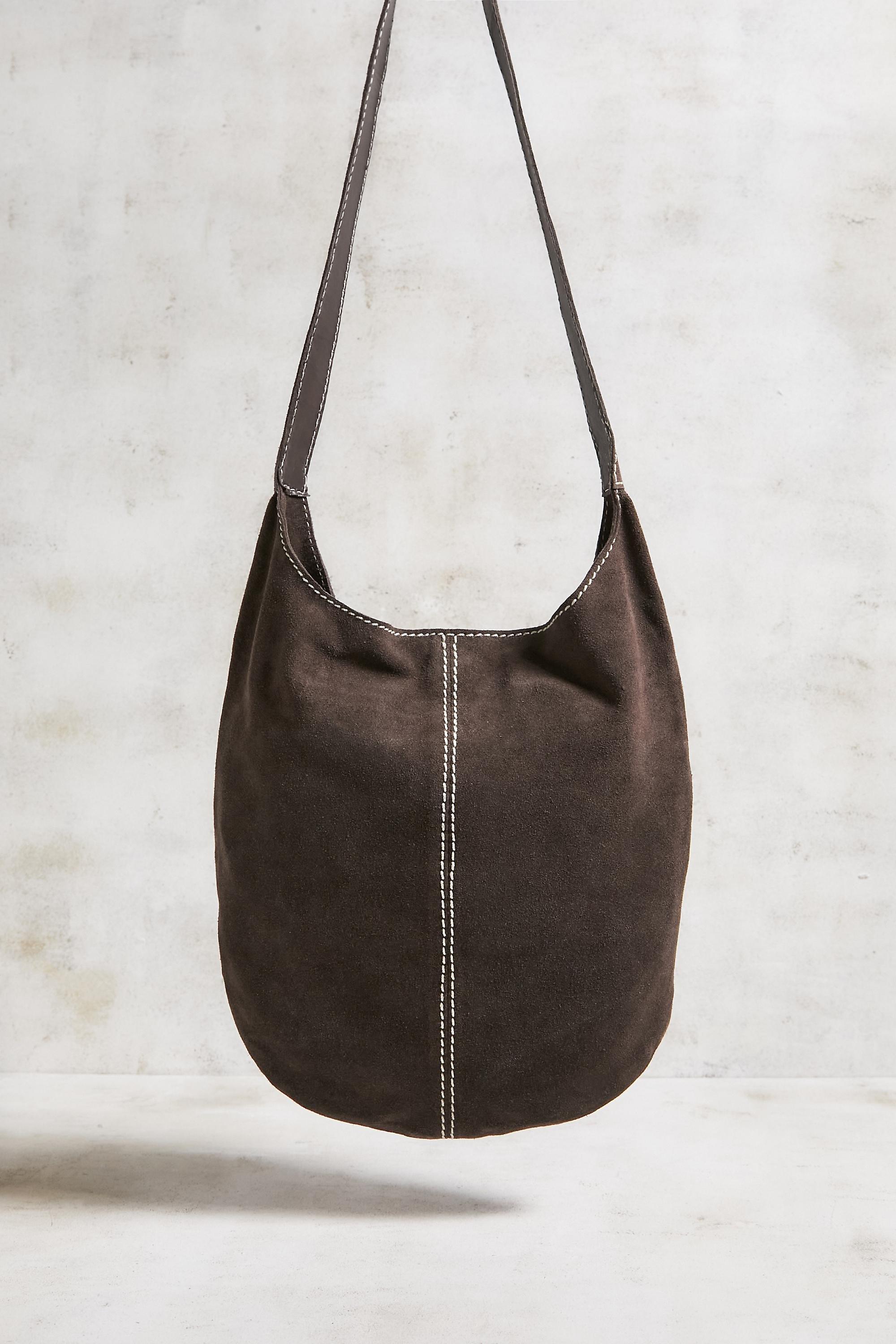 Brown Uo Slouchy Crossbody Bag, BRN, large image number 3