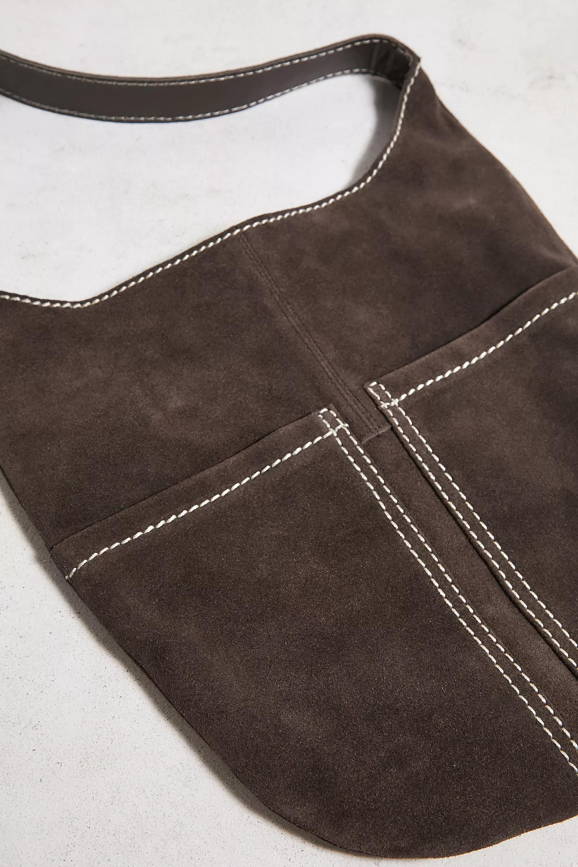 Brown Uo Slouchy Crossbody Bag, BRN, large image number 4