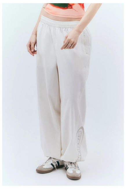 Urban Outfitters - White Iets Frans... Kylo Baggy Track Pants
