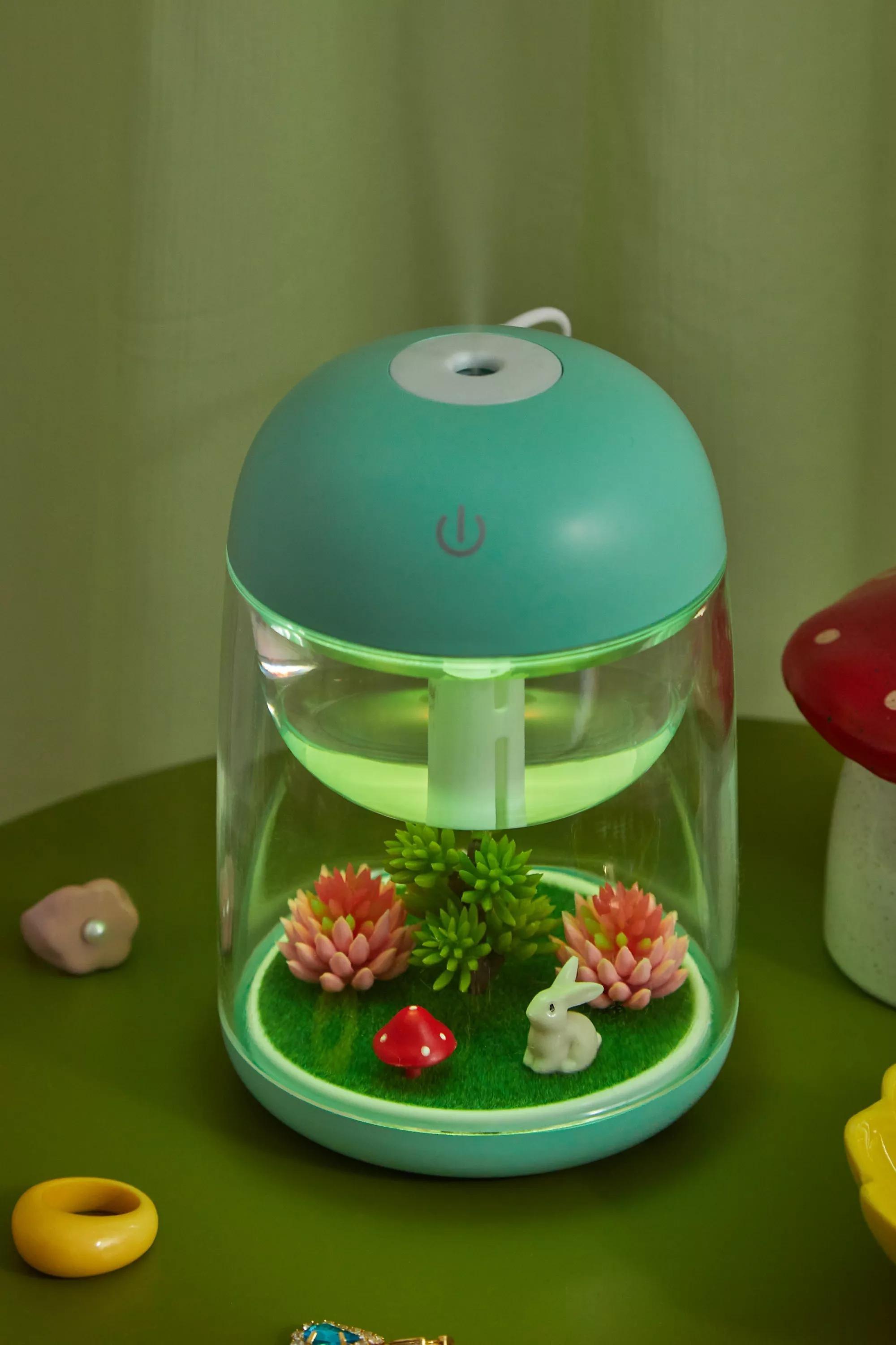 Green Uo Exclusive Led Bunny Diffuser, MINT, large image number 0