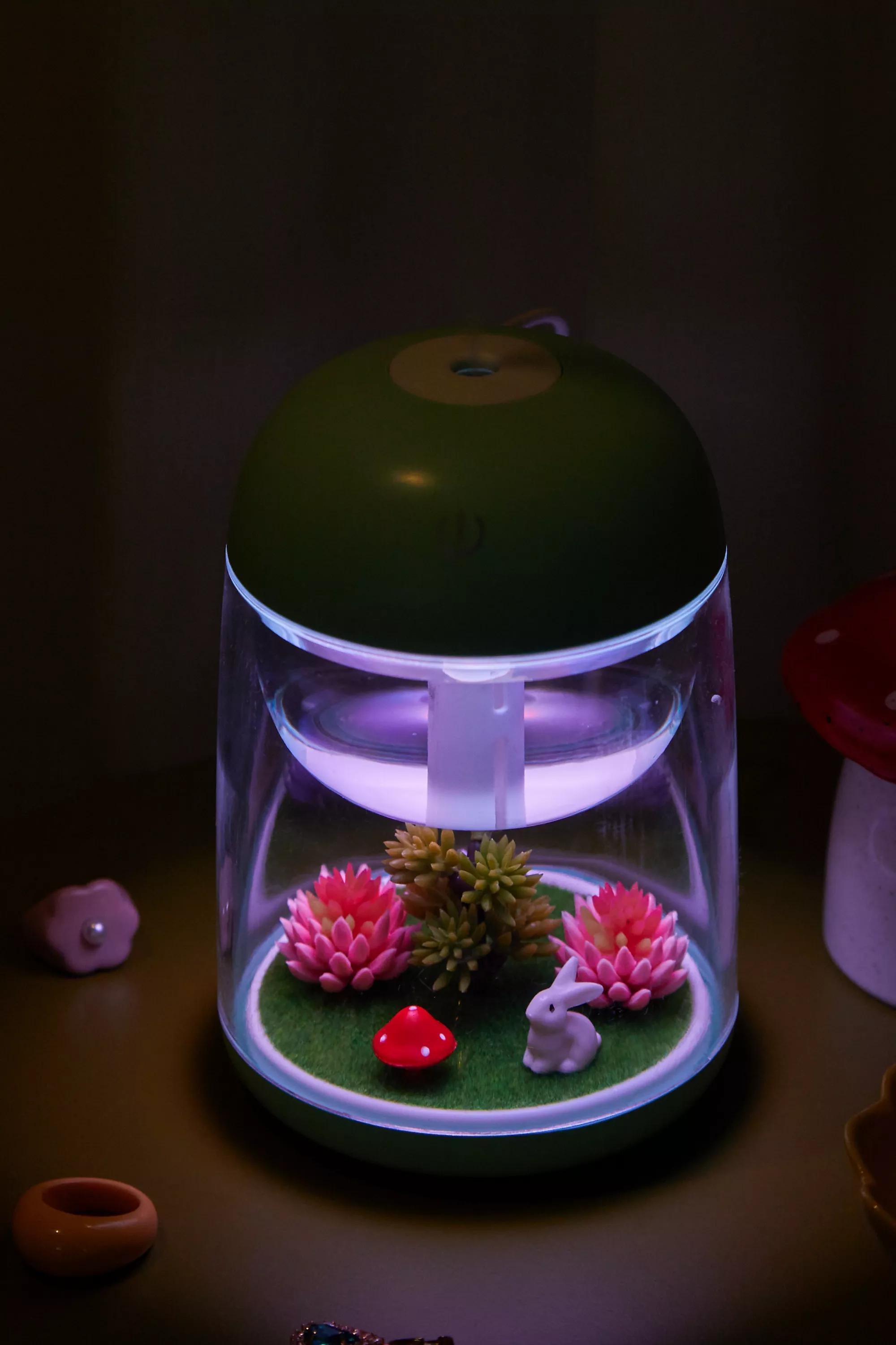 Green Uo Exclusive Led Bunny Diffuser, MINT, large image number 2