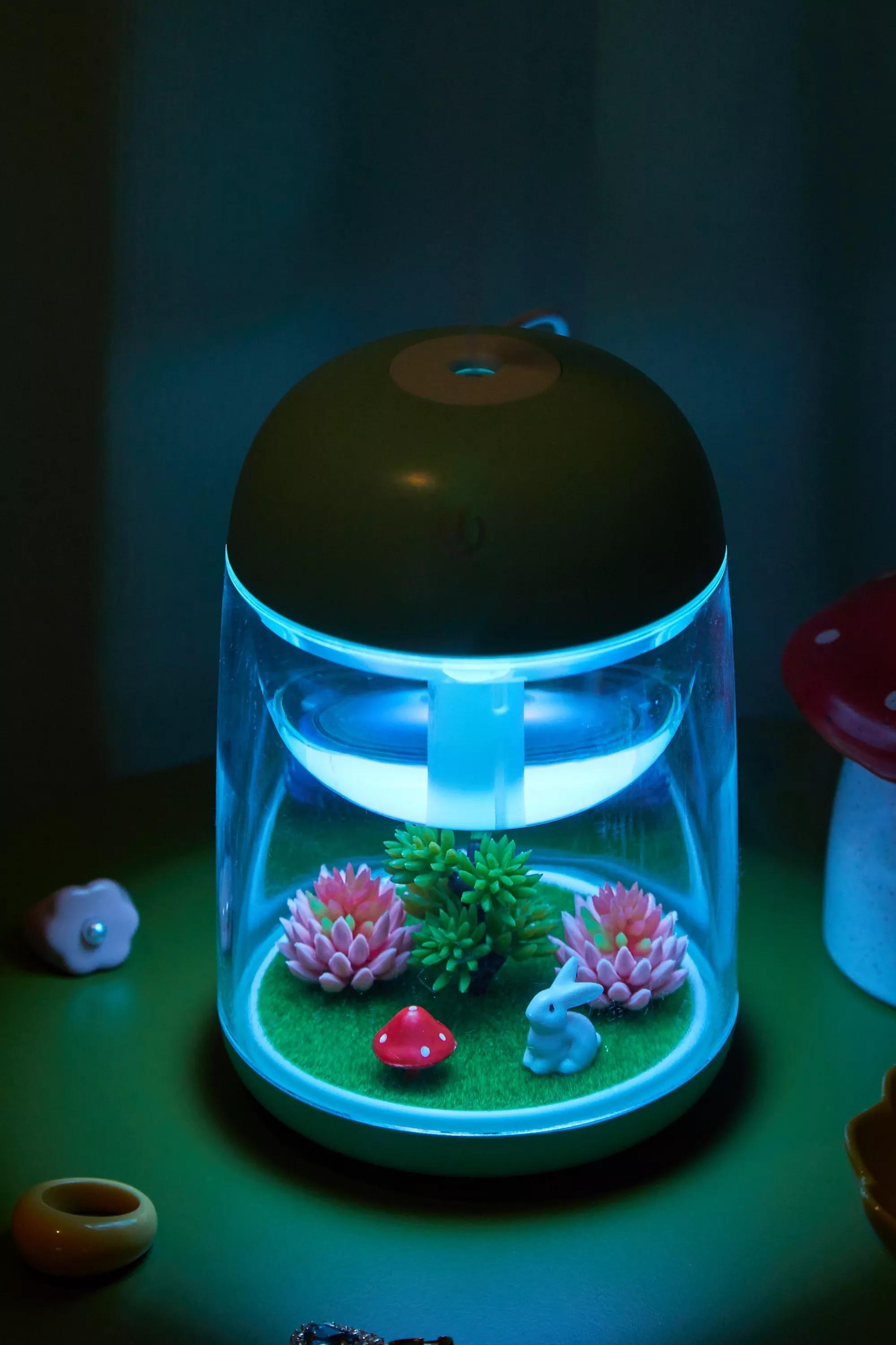 Green Uo Exclusive Led Bunny Diffuser, MINT, large image number 3
