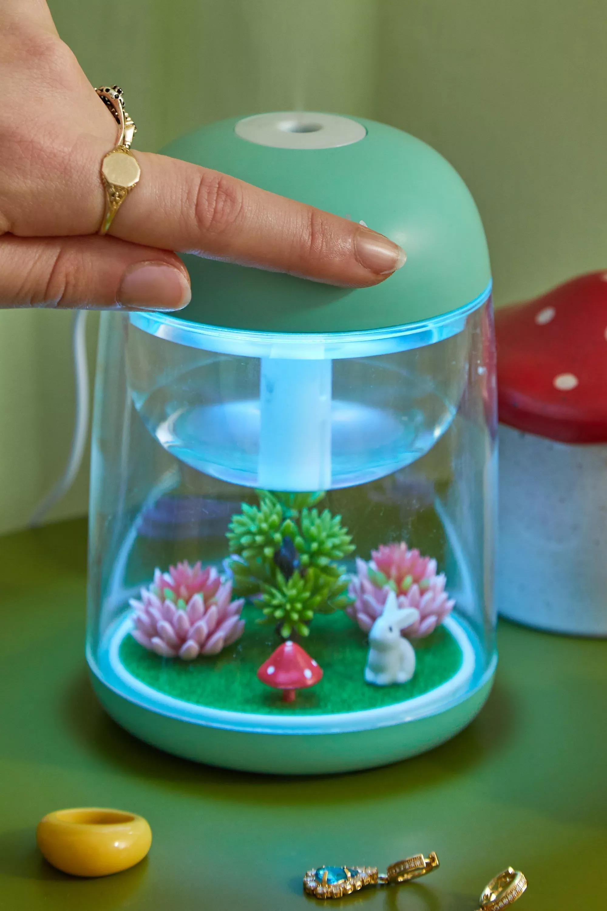 Green Uo Exclusive Led Bunny Diffuser, MINT, large image number 4