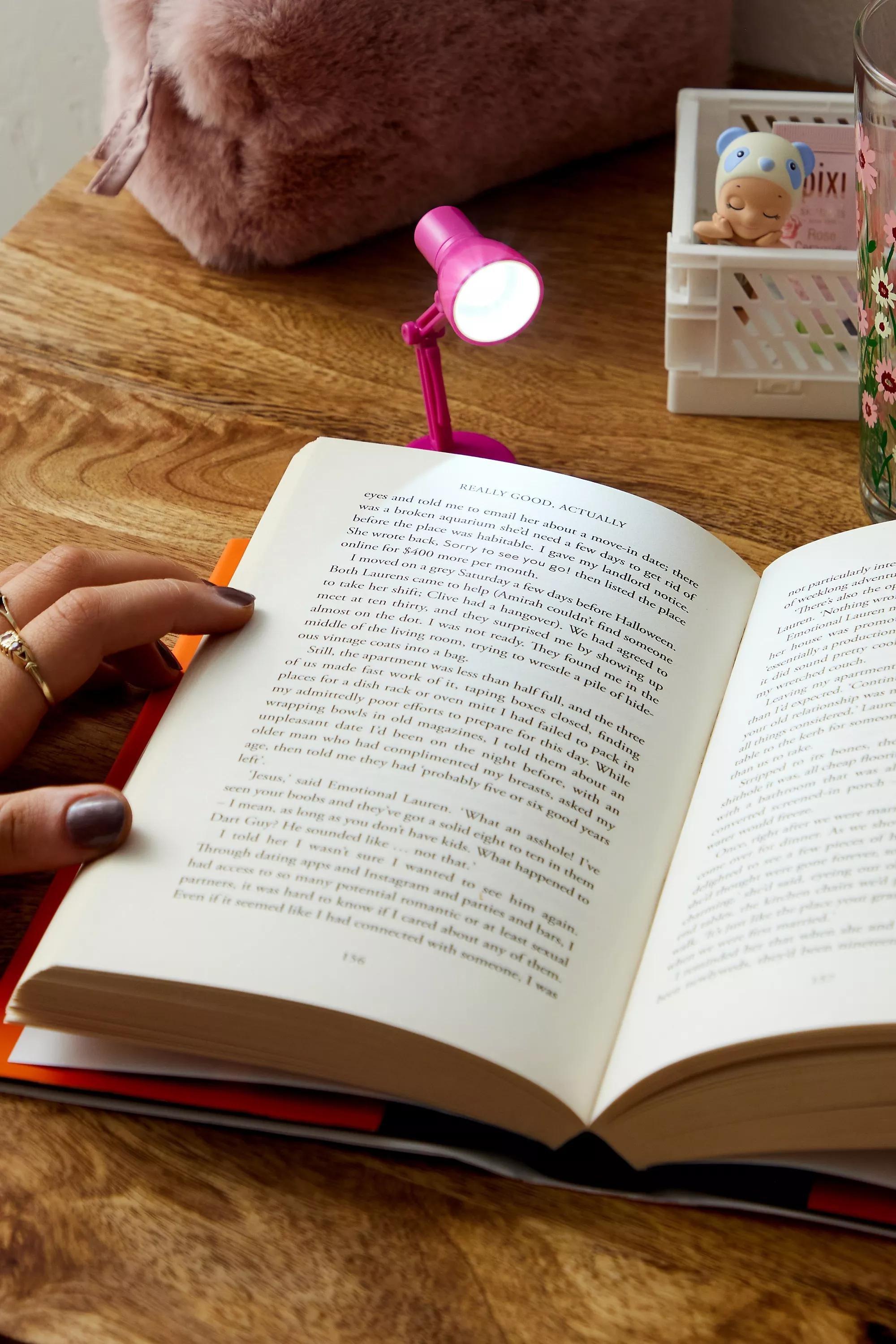 Multicolour Mini Reading Lamp, , large image number 2