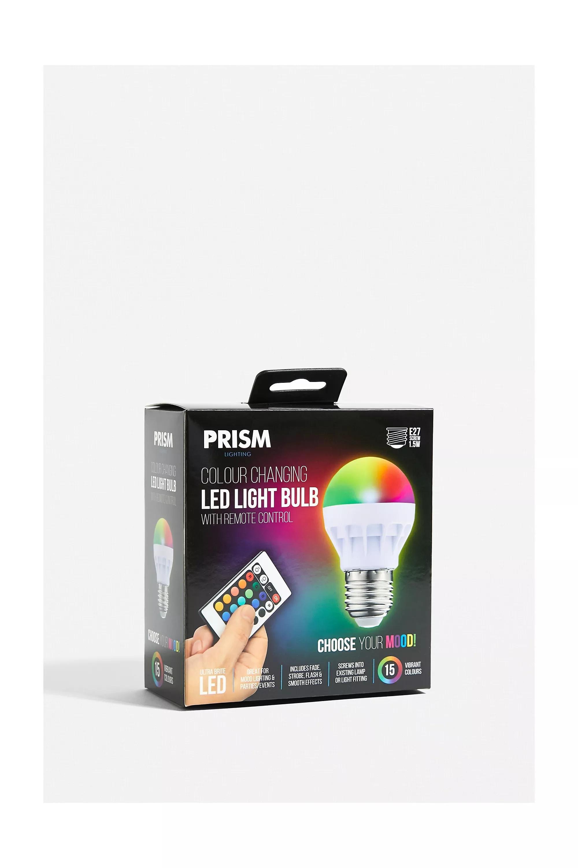 Multicolour Led Remote Control Light Bulb, ASSORT, large image number 5