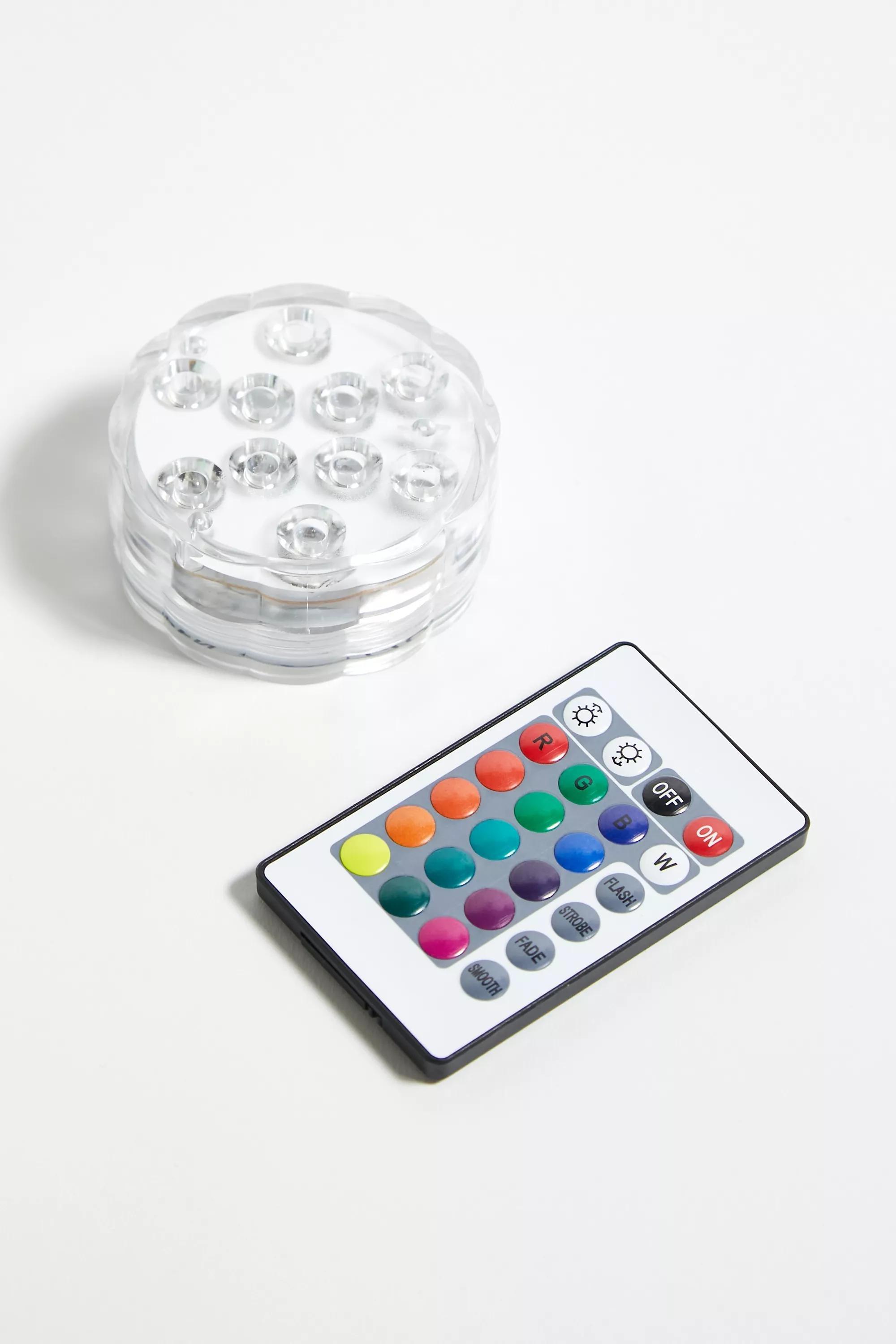 Multicolour Uo Waterproof Remote Control Led Light, ASSORT, large image number 0