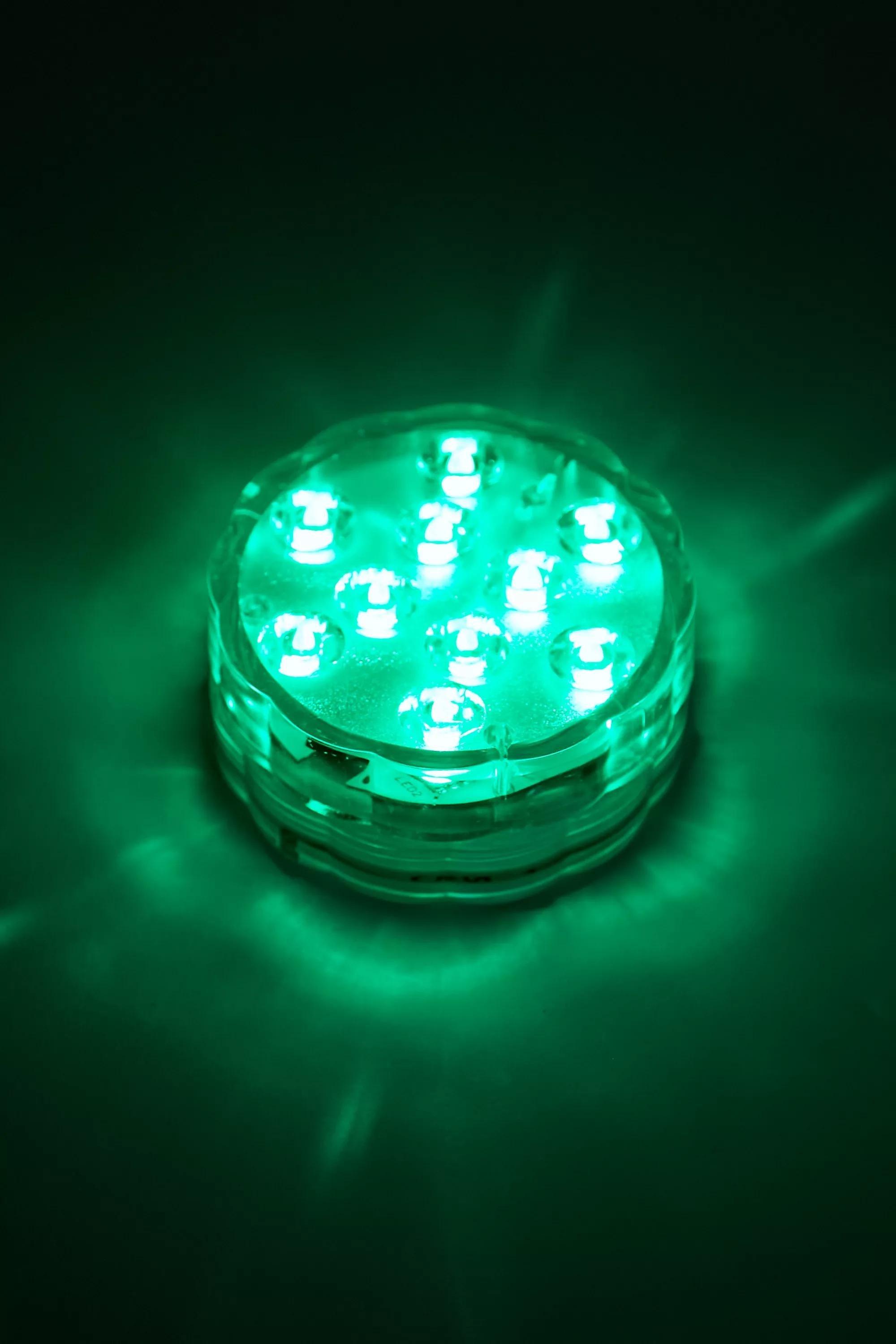 Multicolour Uo Waterproof Remote Control Led Light, ASSORT, large image number 1