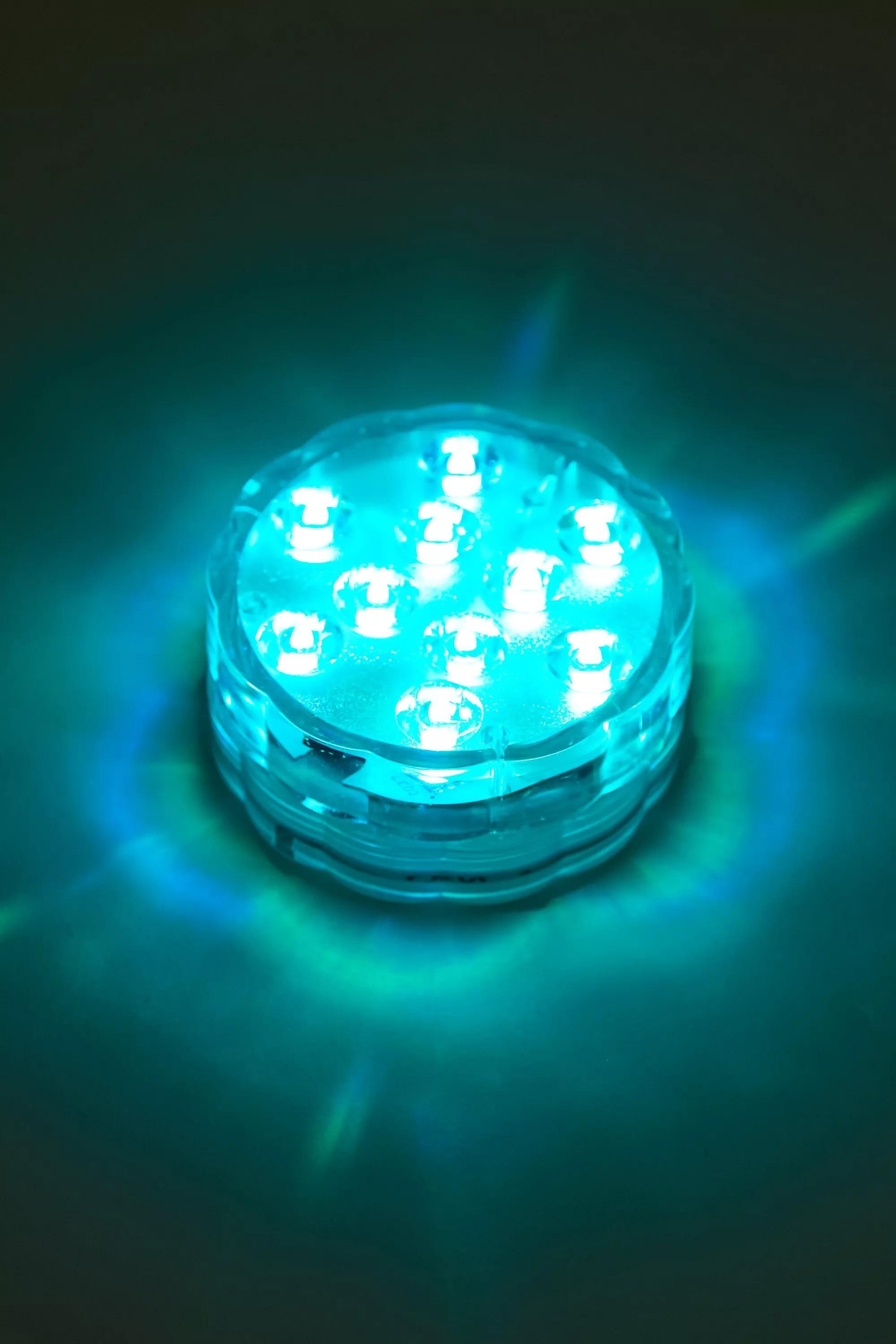 Multicolour Uo Waterproof Remote Control Led Light, ASSORT, large image number 2