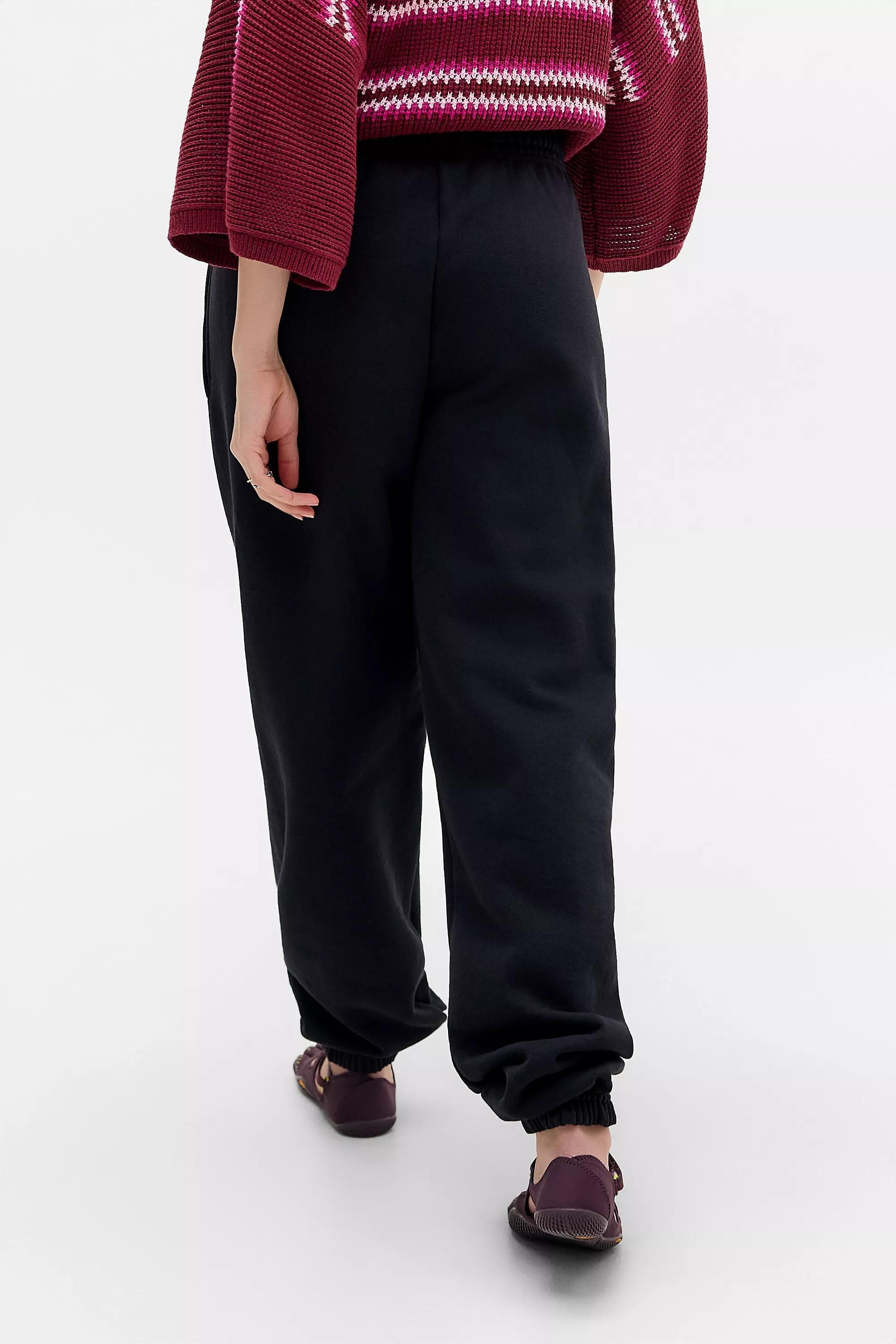 Black Iets Frans... Cuffed Joggers, BLK, large image number 7