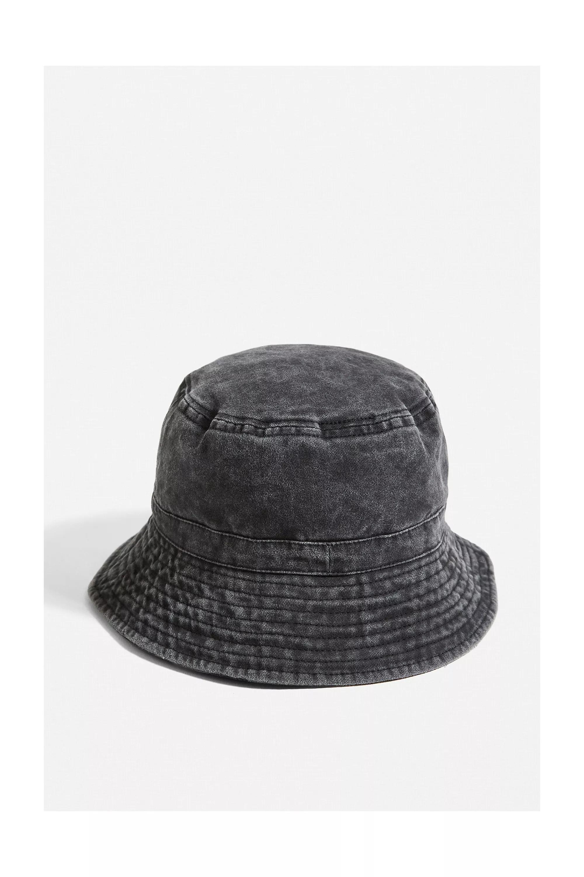 Black Bucket Hat, BLK, large image number 3