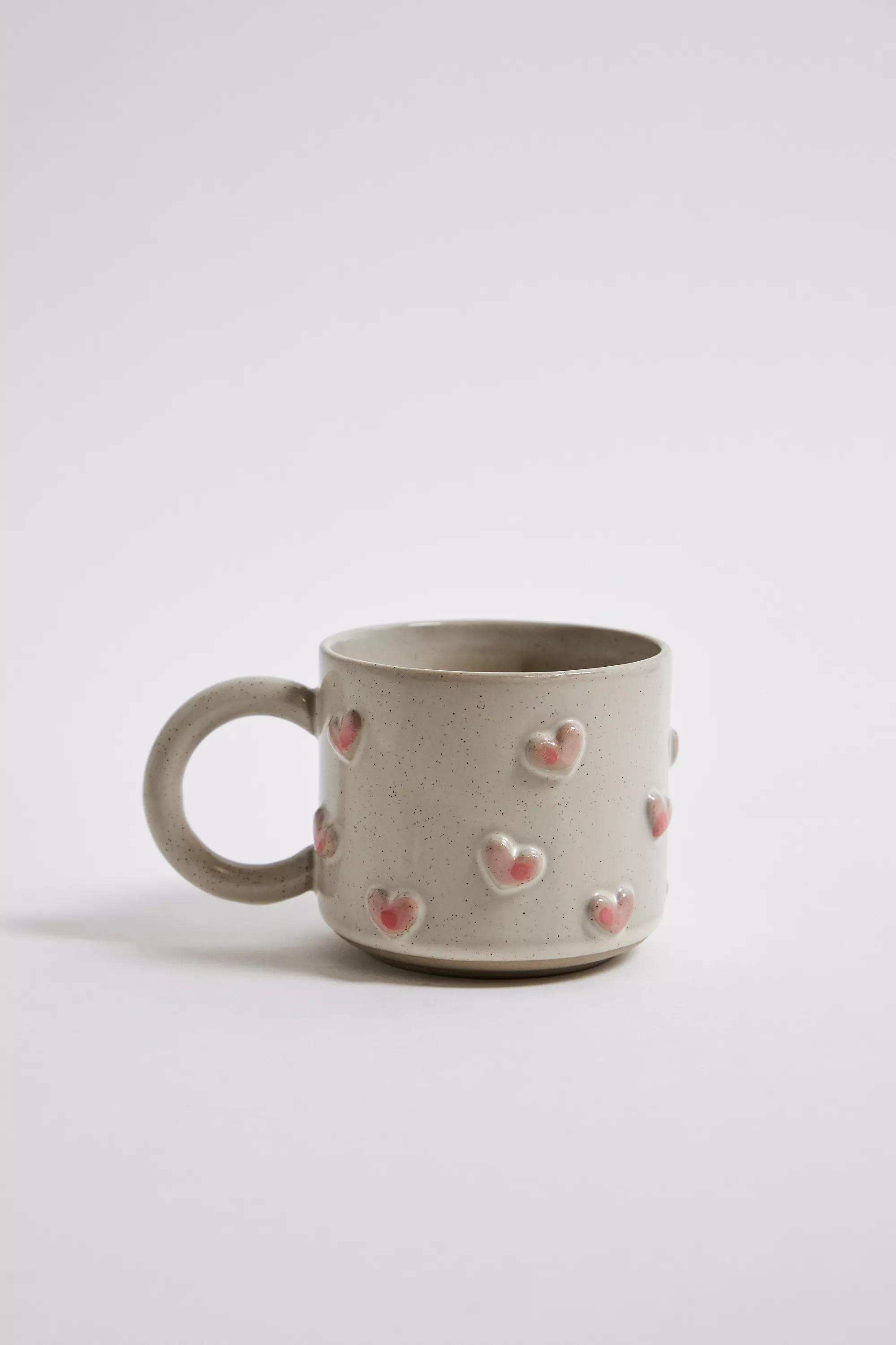 Multicolour Heart Mug, , medium