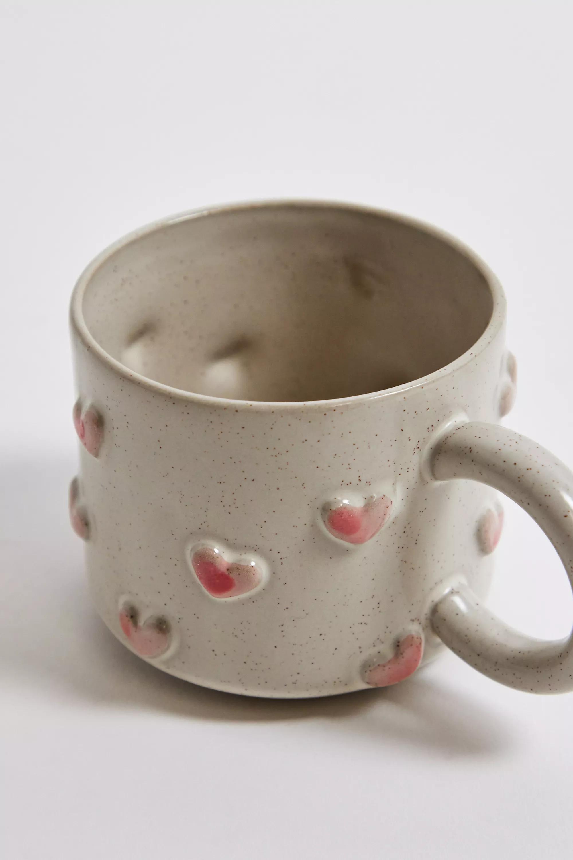 Multicolour Heart Mug, ASSORT, large image number 1