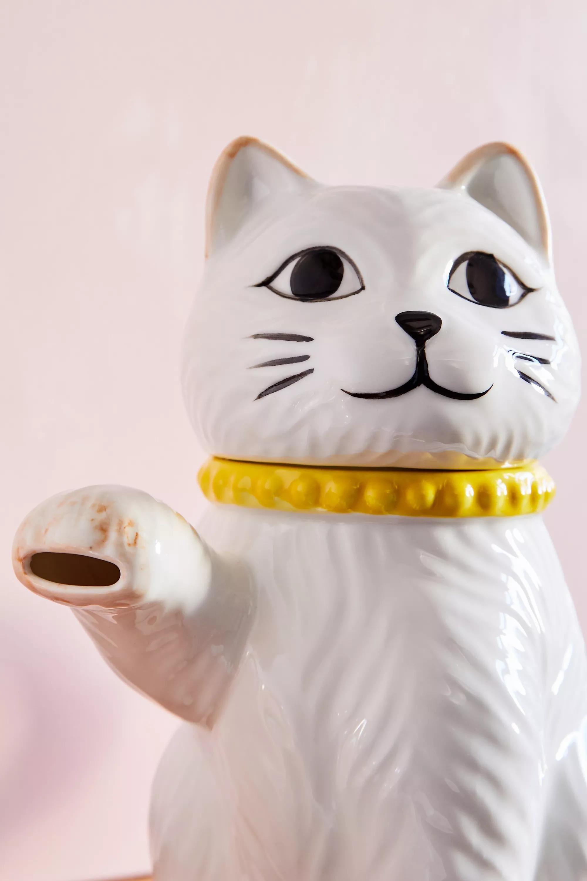Assort Kitsch Cat Teapot, ASSORT, large image number 2