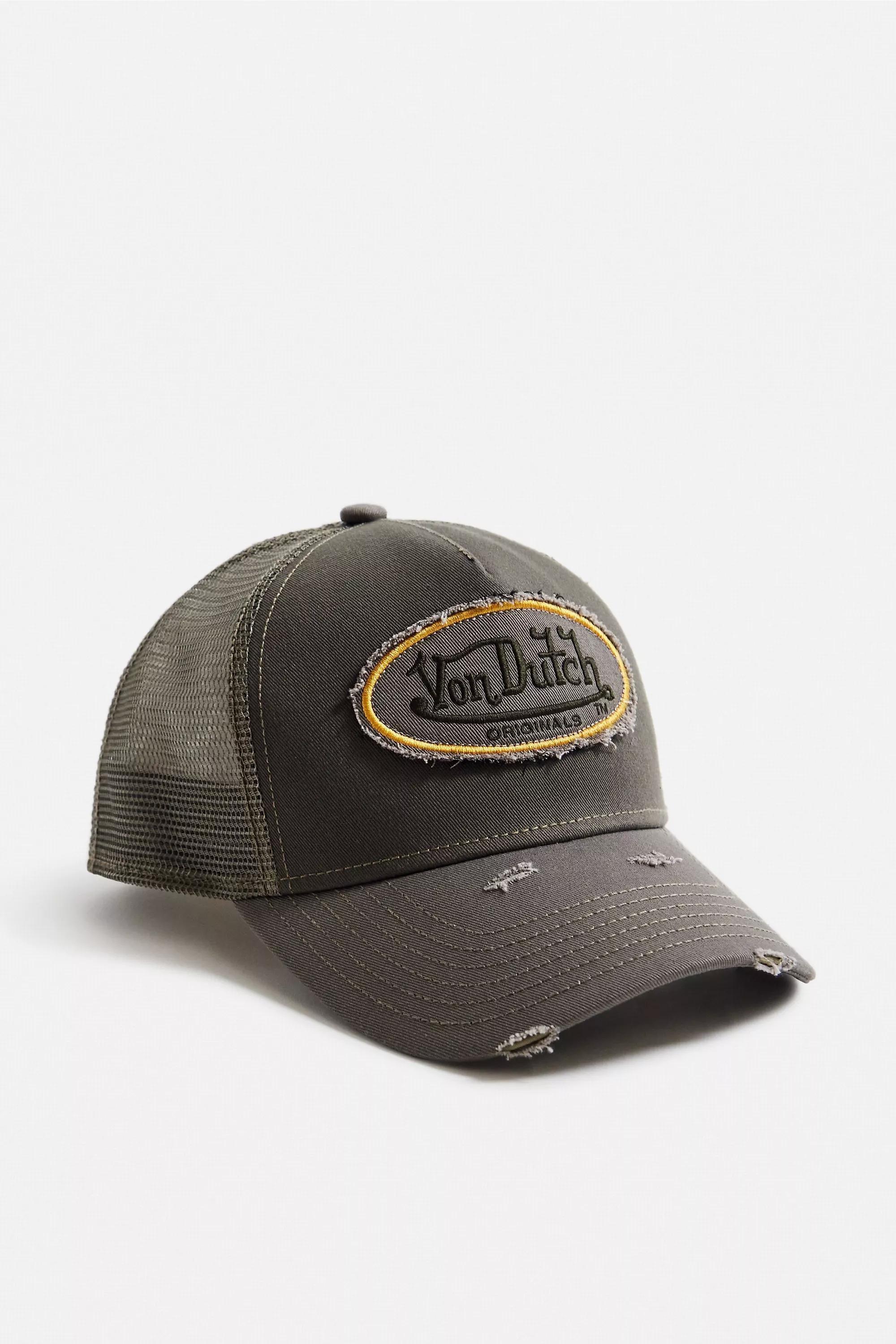 Green Von Dutch Trucker Cap, GRN, large image number 0