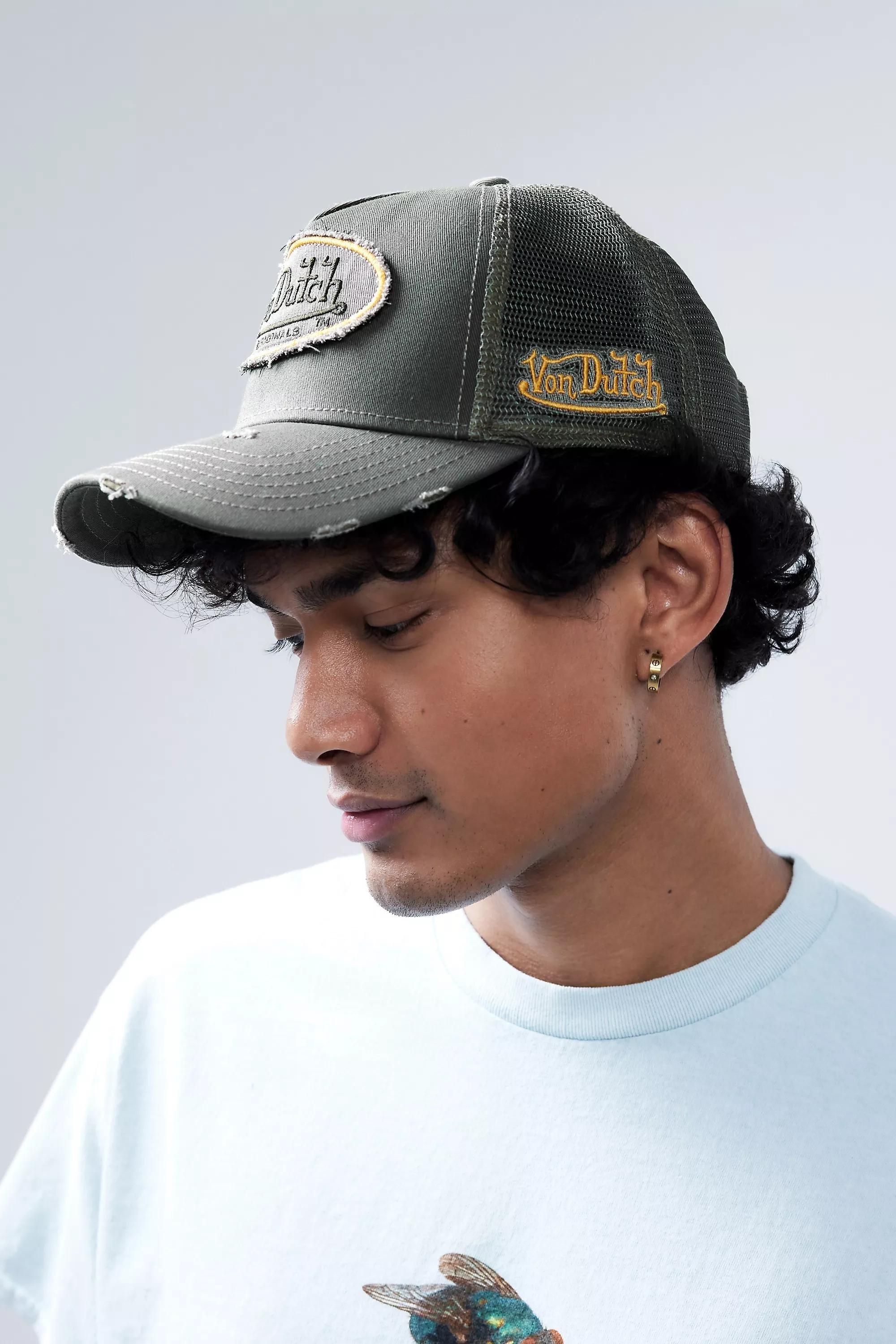 Green Von Dutch Trucker Cap, GRN, large image number 1