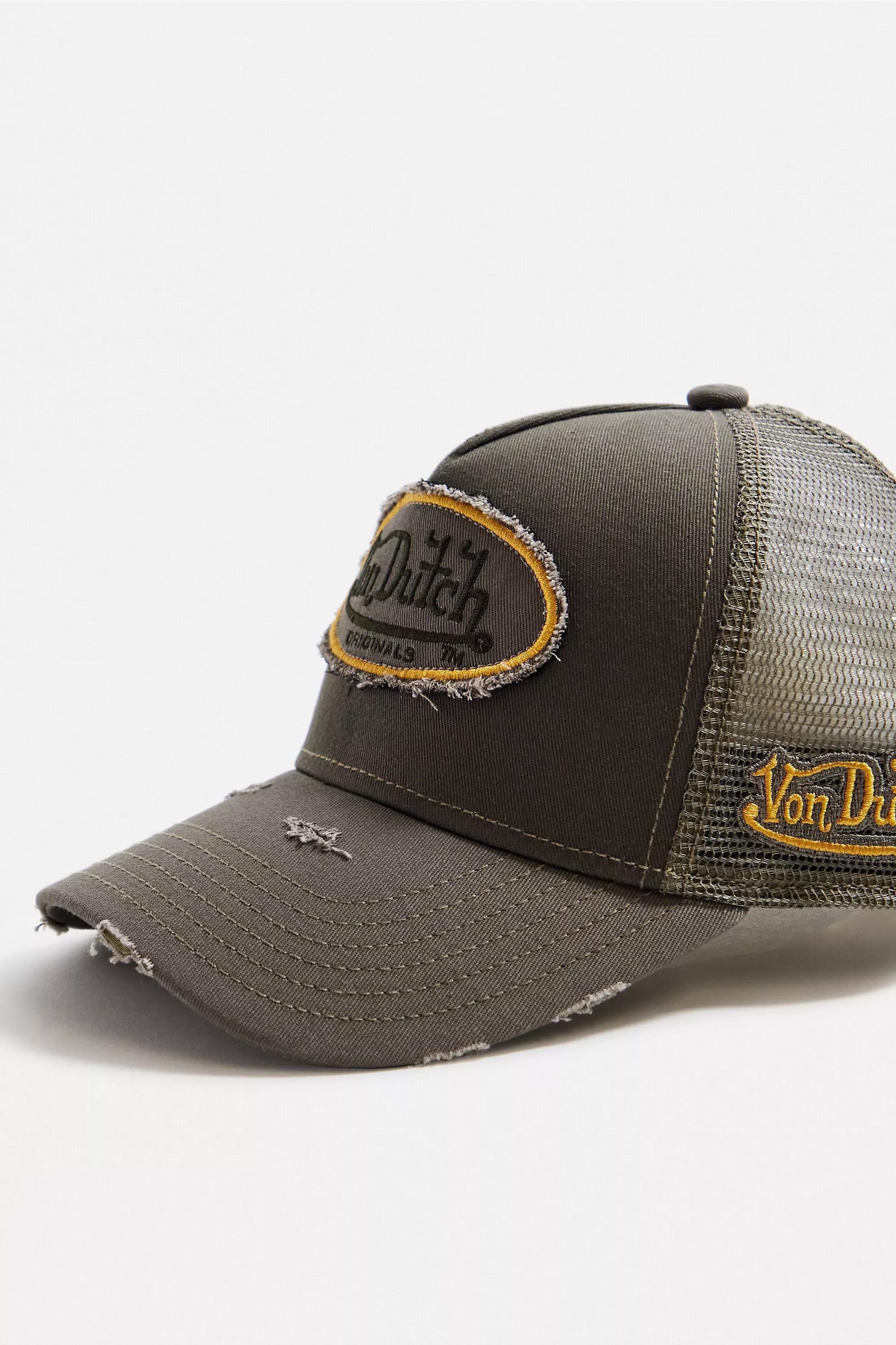 Green Von Dutch Trucker Cap, GRN, large image number 2