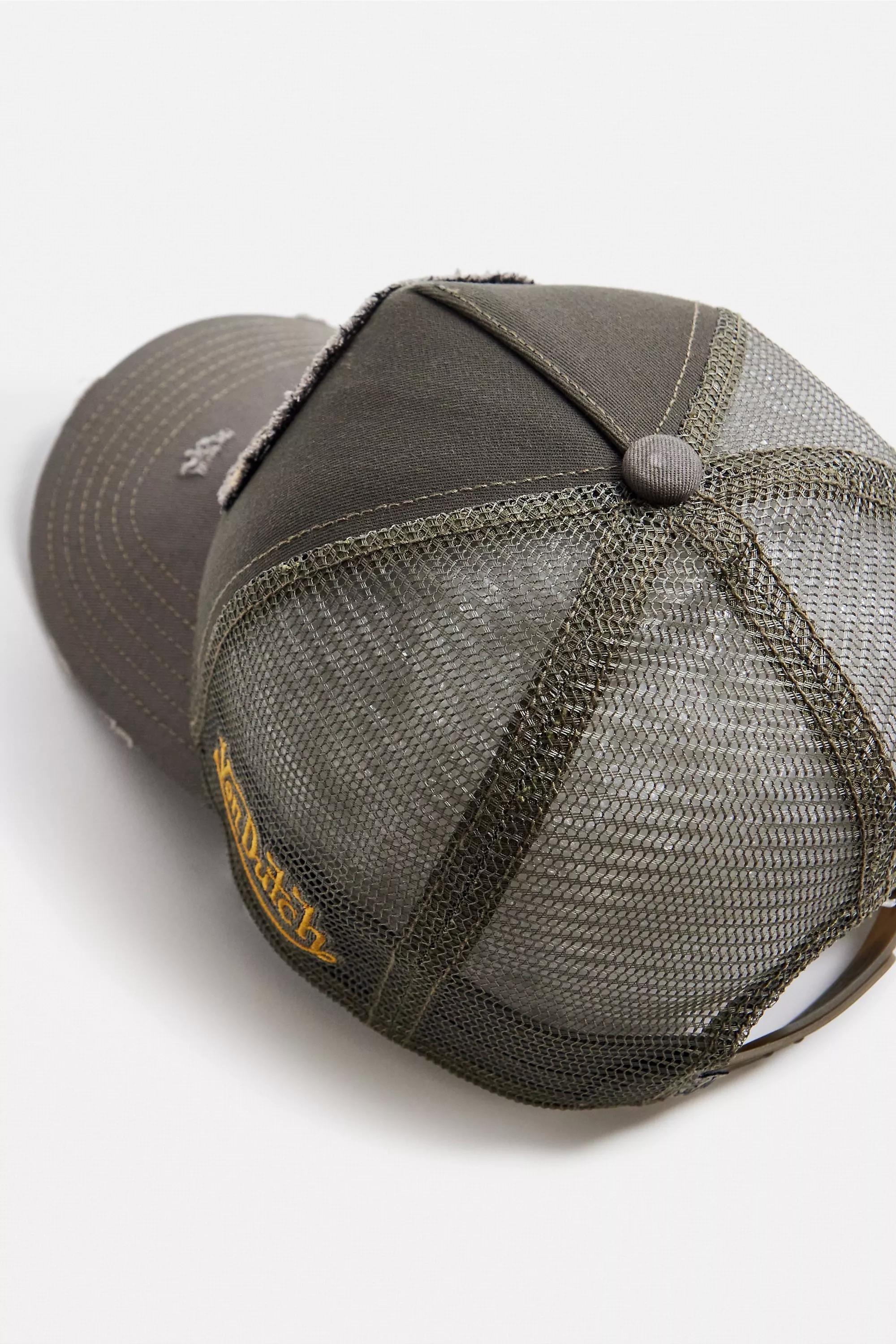 Green Von Dutch Trucker Cap, GRN, large image number 3