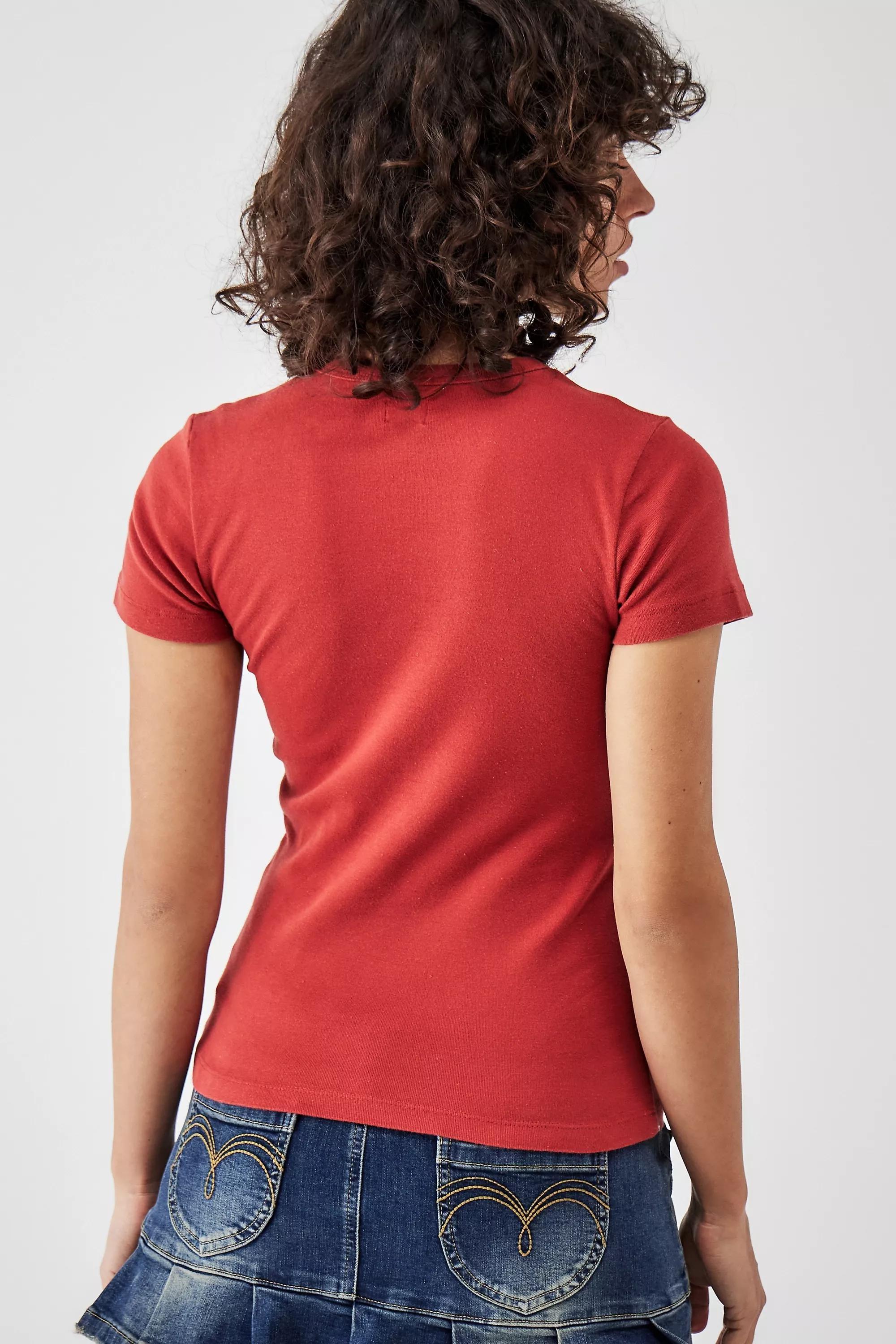 Red Bdg Nyc 1990 Baby T-Shirt, , large image number 3