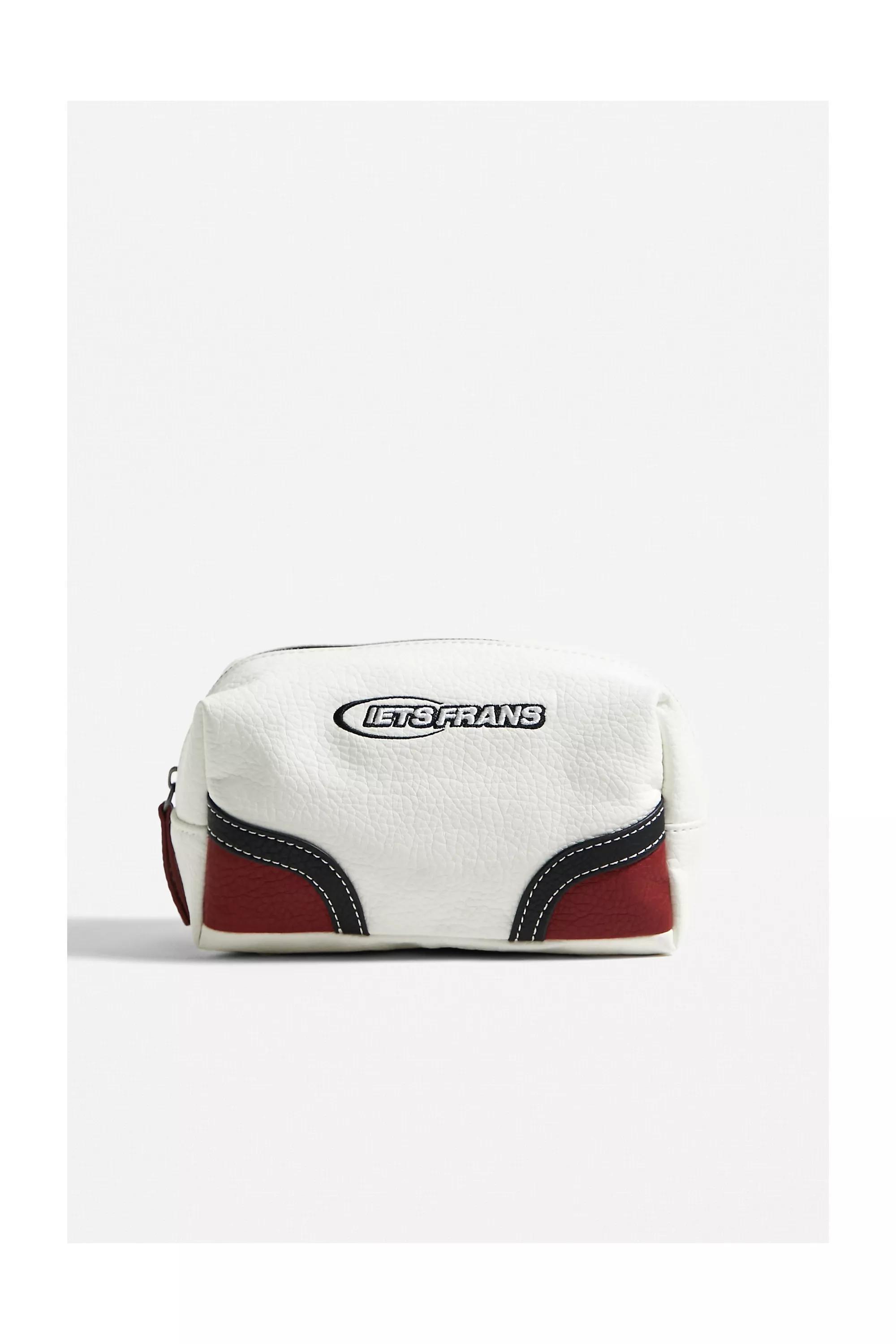 White Iets Frans... Motocross Makeup Bag, WHT, large image number 0