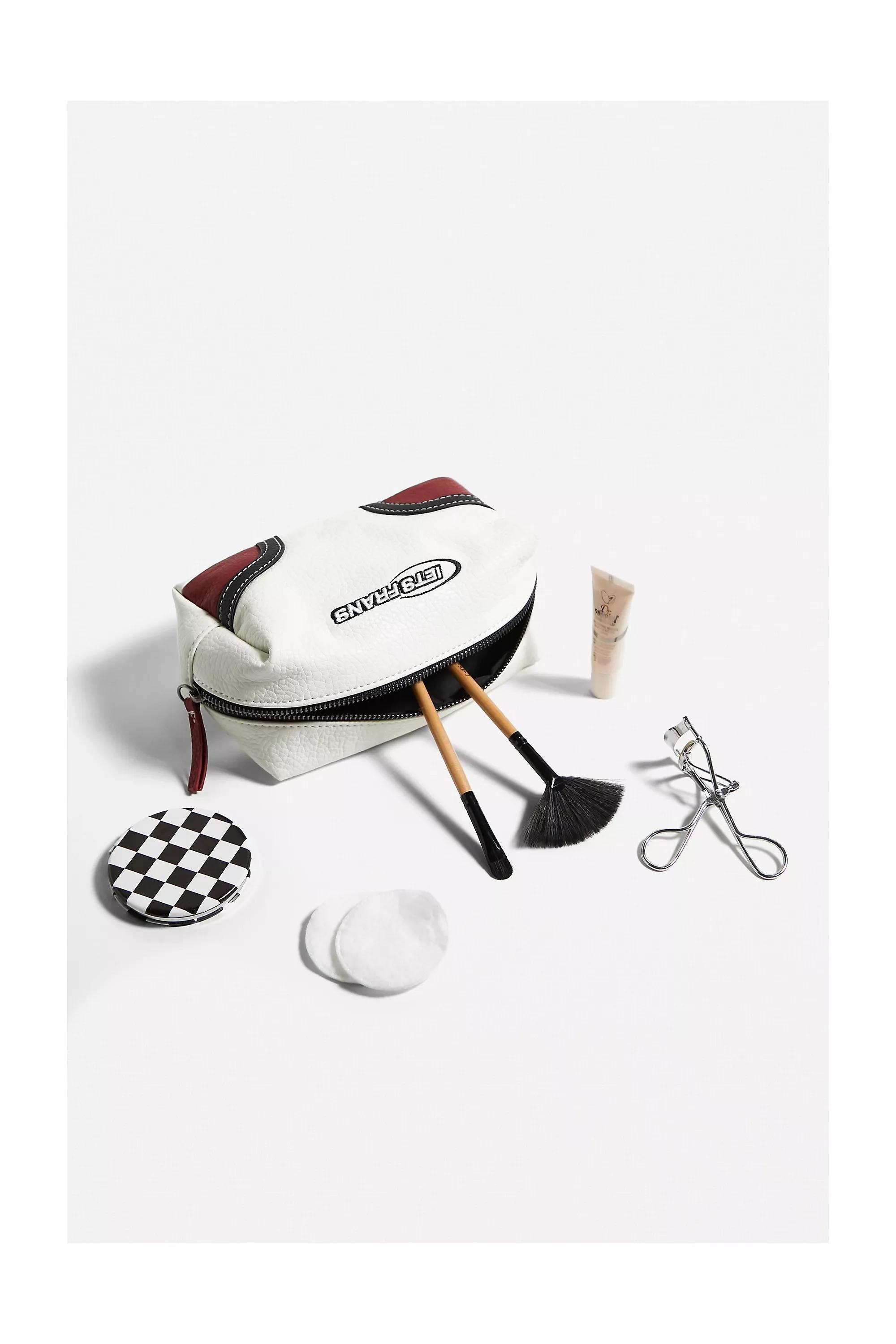 White Iets Frans... Motocross Makeup Bag, WHT, large image number 1