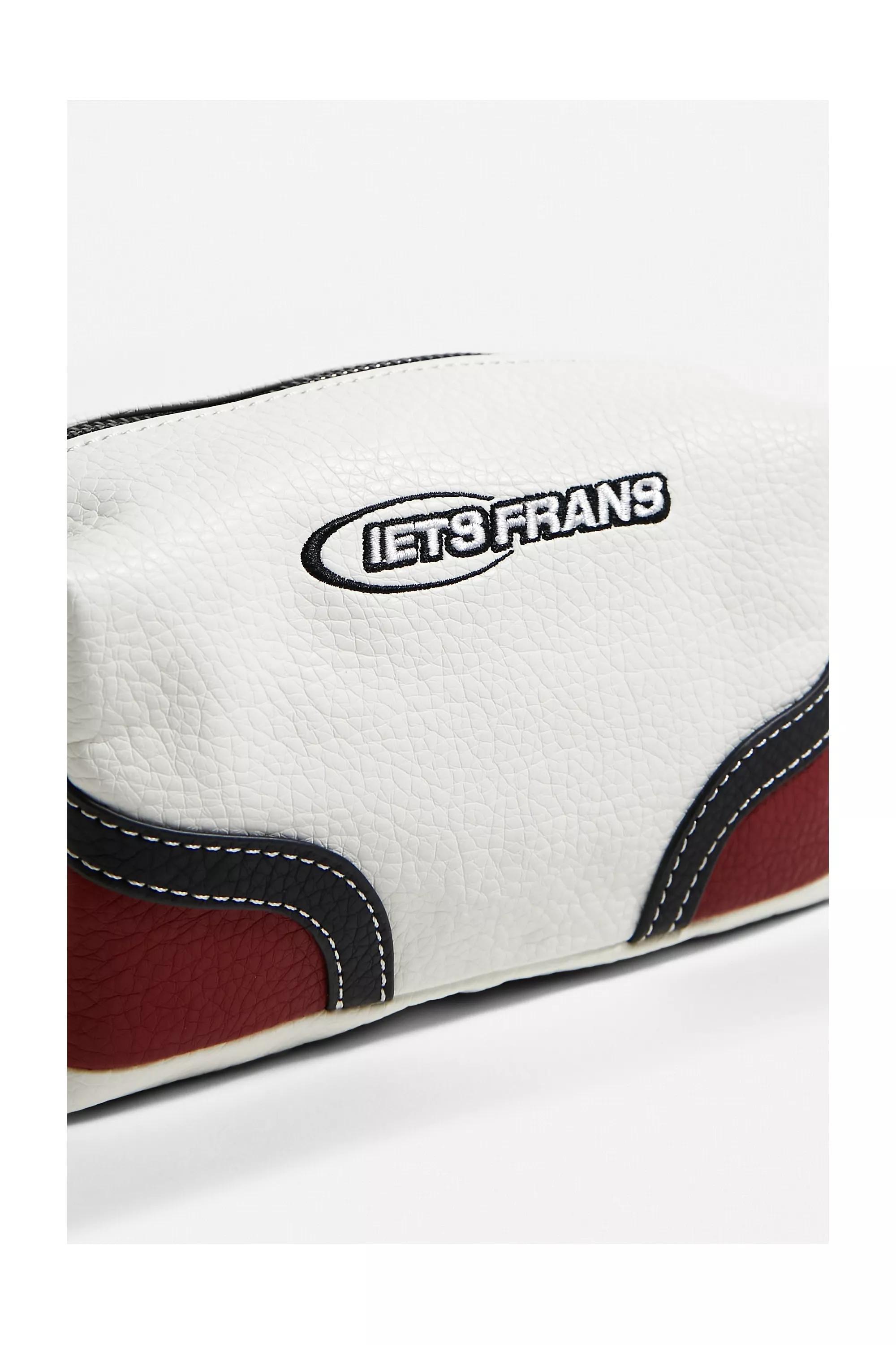 White Iets Frans... Motocross Makeup Bag, WHT, large image number 2
