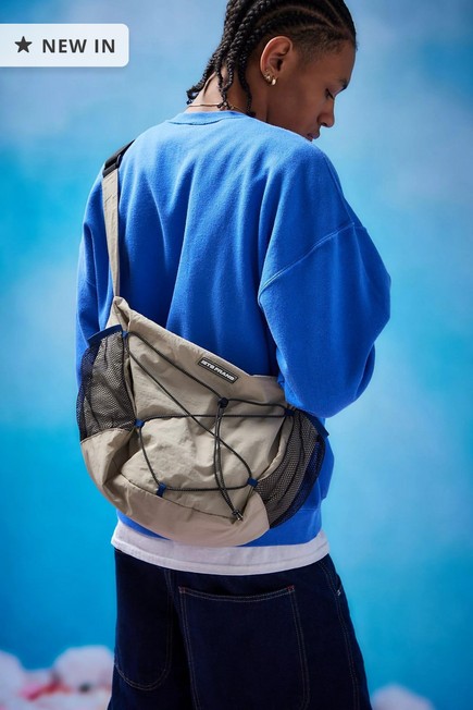 Urban Outfitters - Beige Iets Frans... Bungee Sling Bag
