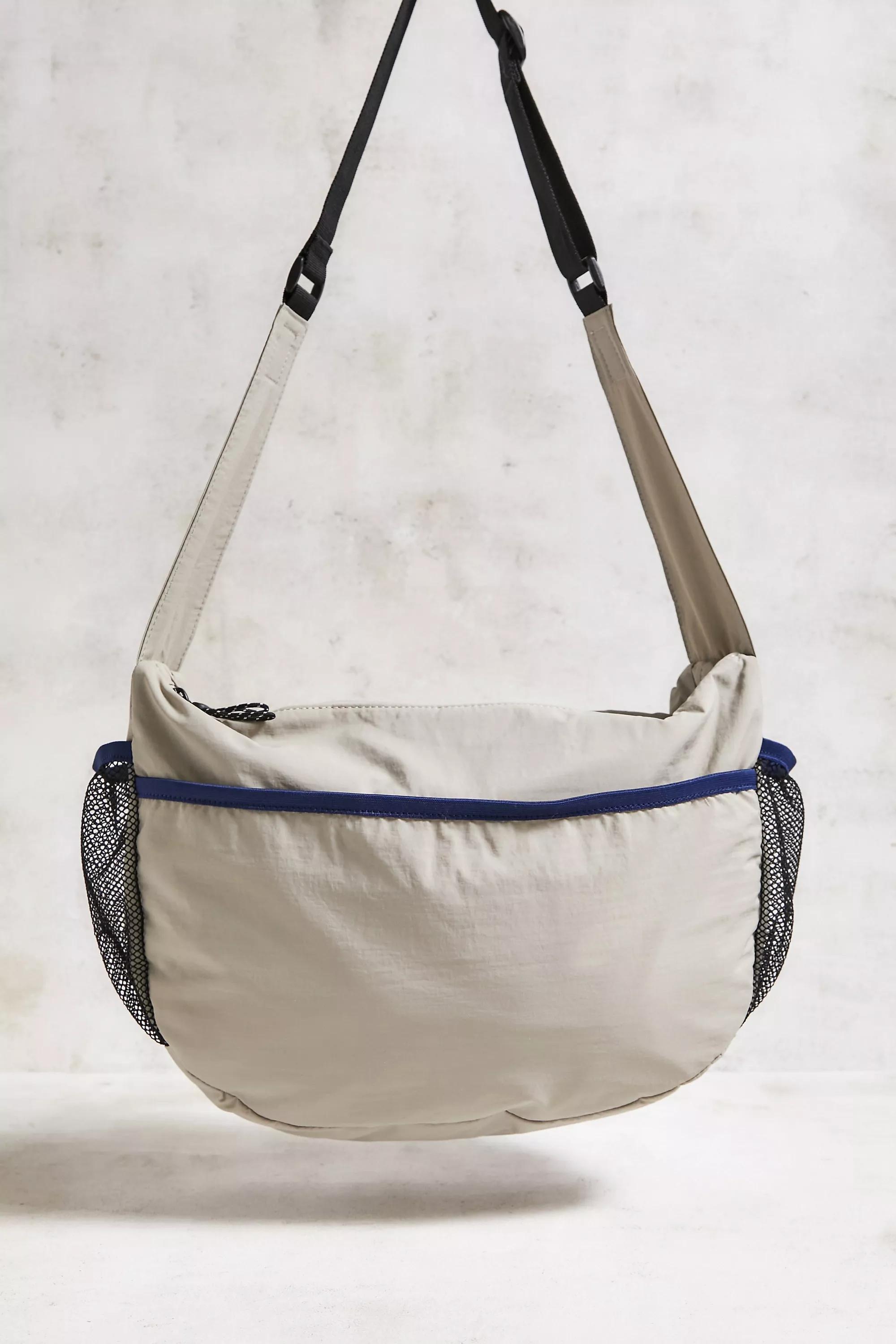 Taupe Iets Frans... Bungee Sling Bag, TAUPE, large image number 1