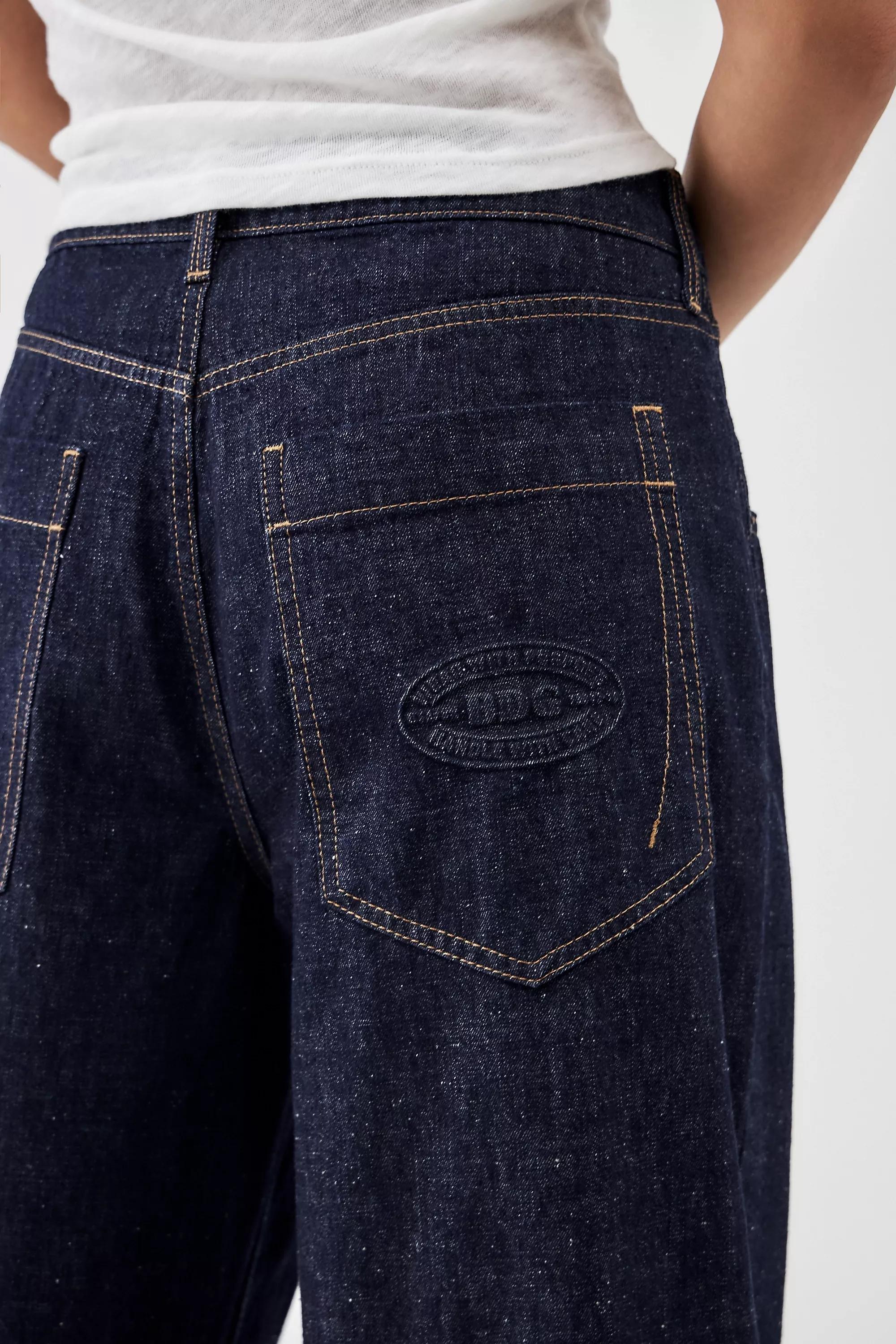 Navy Bdg Rinse Jaya Baggy Jeans, A301_0094           , large image number 2