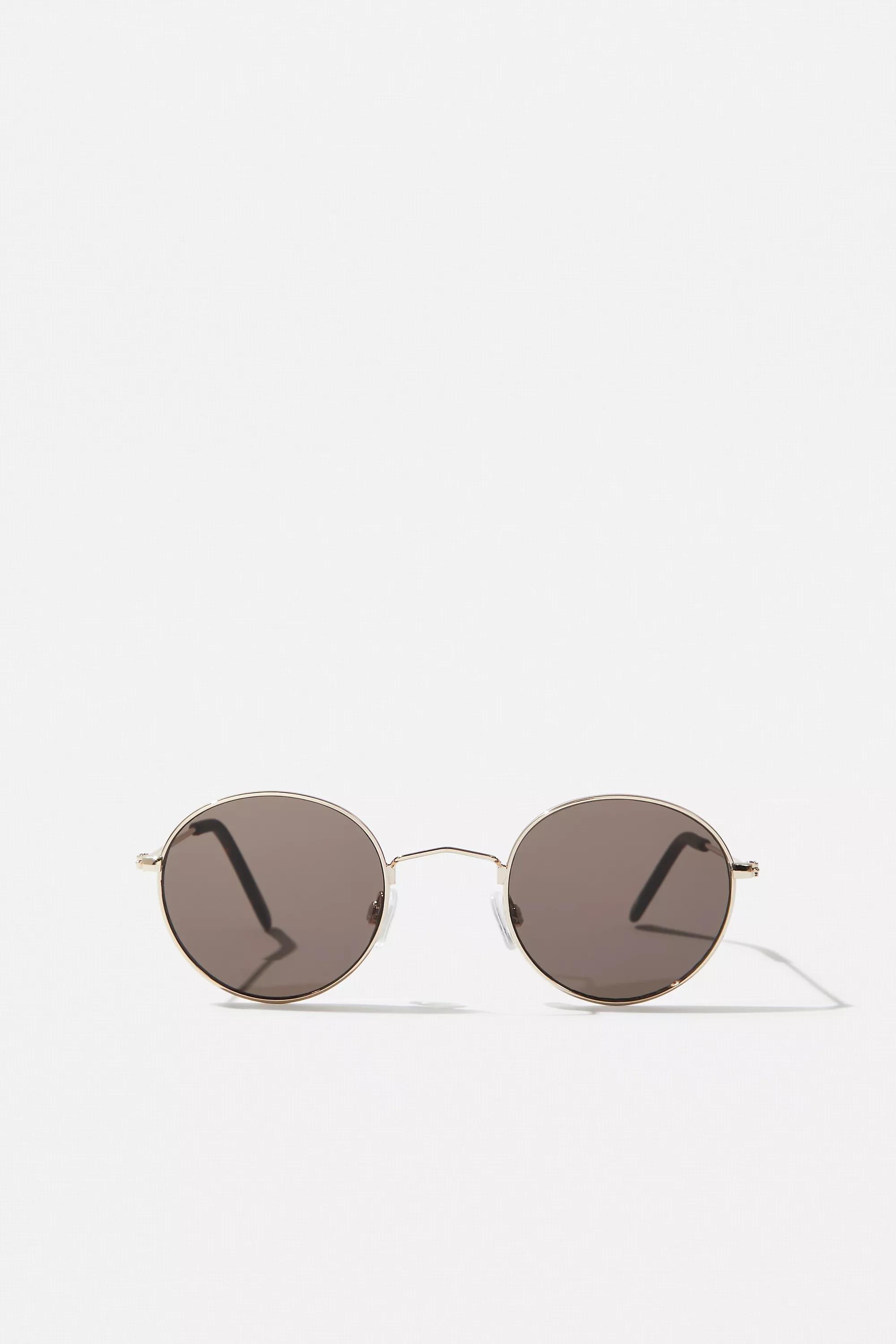 Brown Uo Perrin Lens Sunglasses, BRN, large image number 1